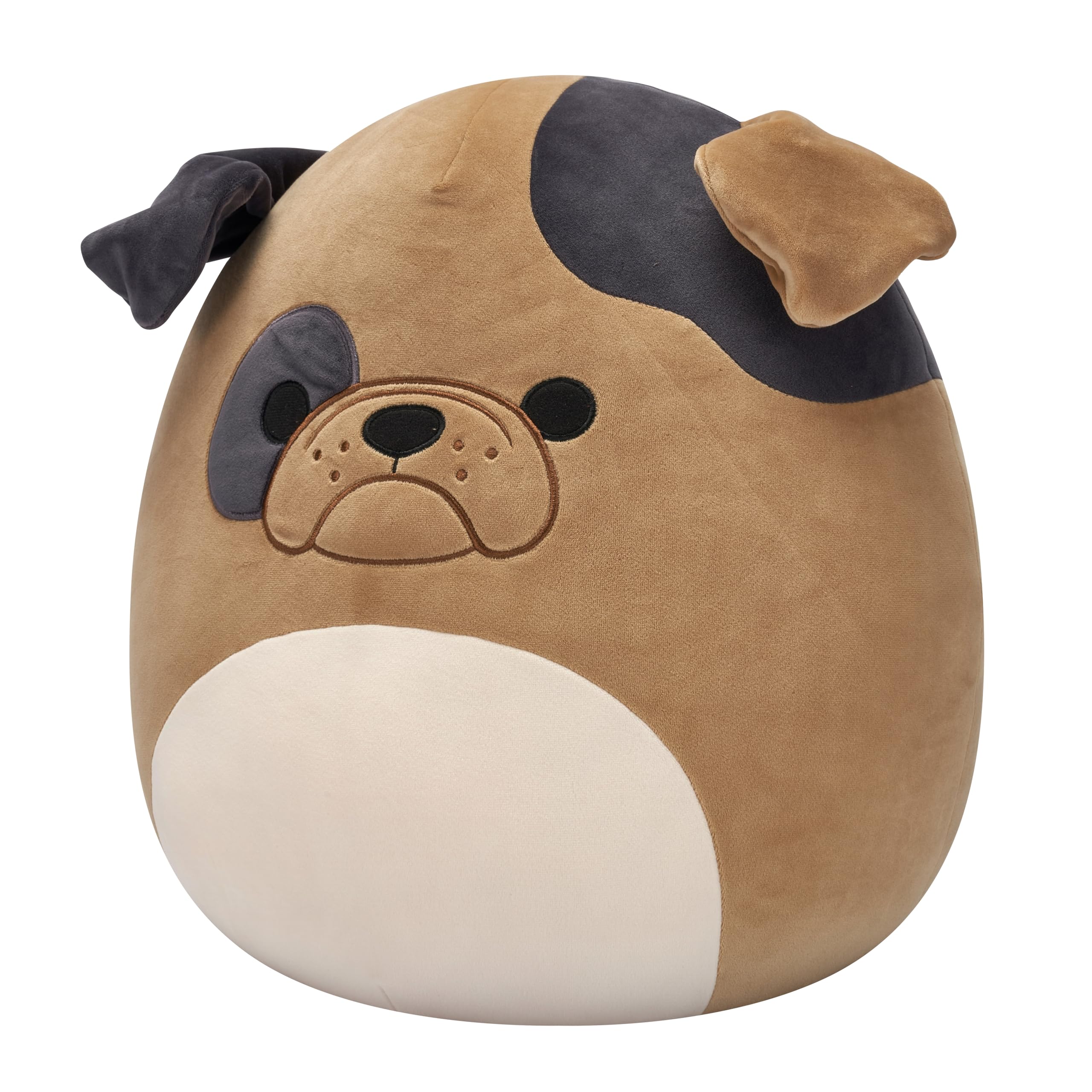 Squishmallows 16-Inch Loafer the Brown Bulldog Plush - Collectible Stuffed Animal 9