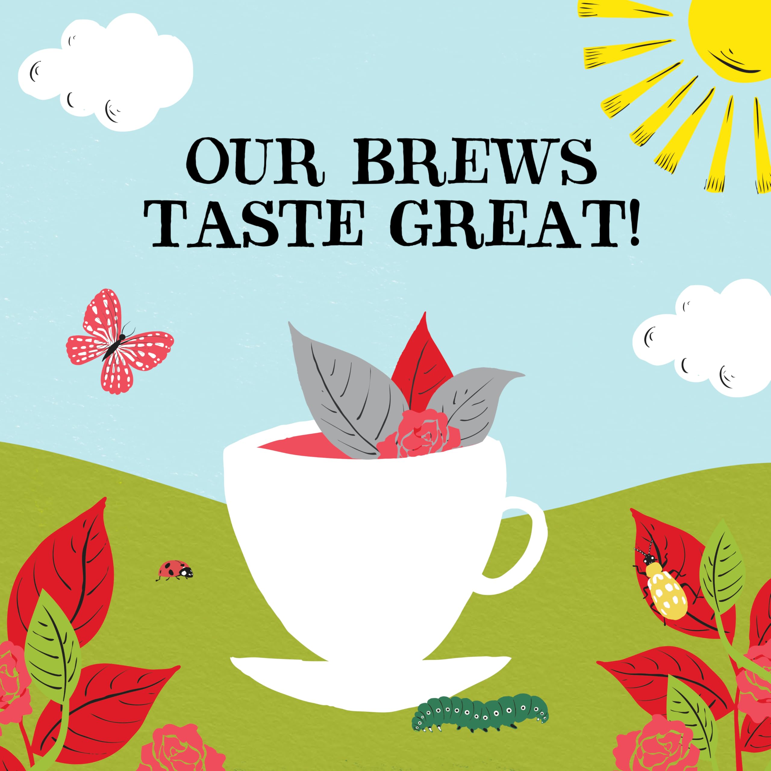 Clipper - Organic English Breakfast Tea Bags 250 Individually Wrapped 6