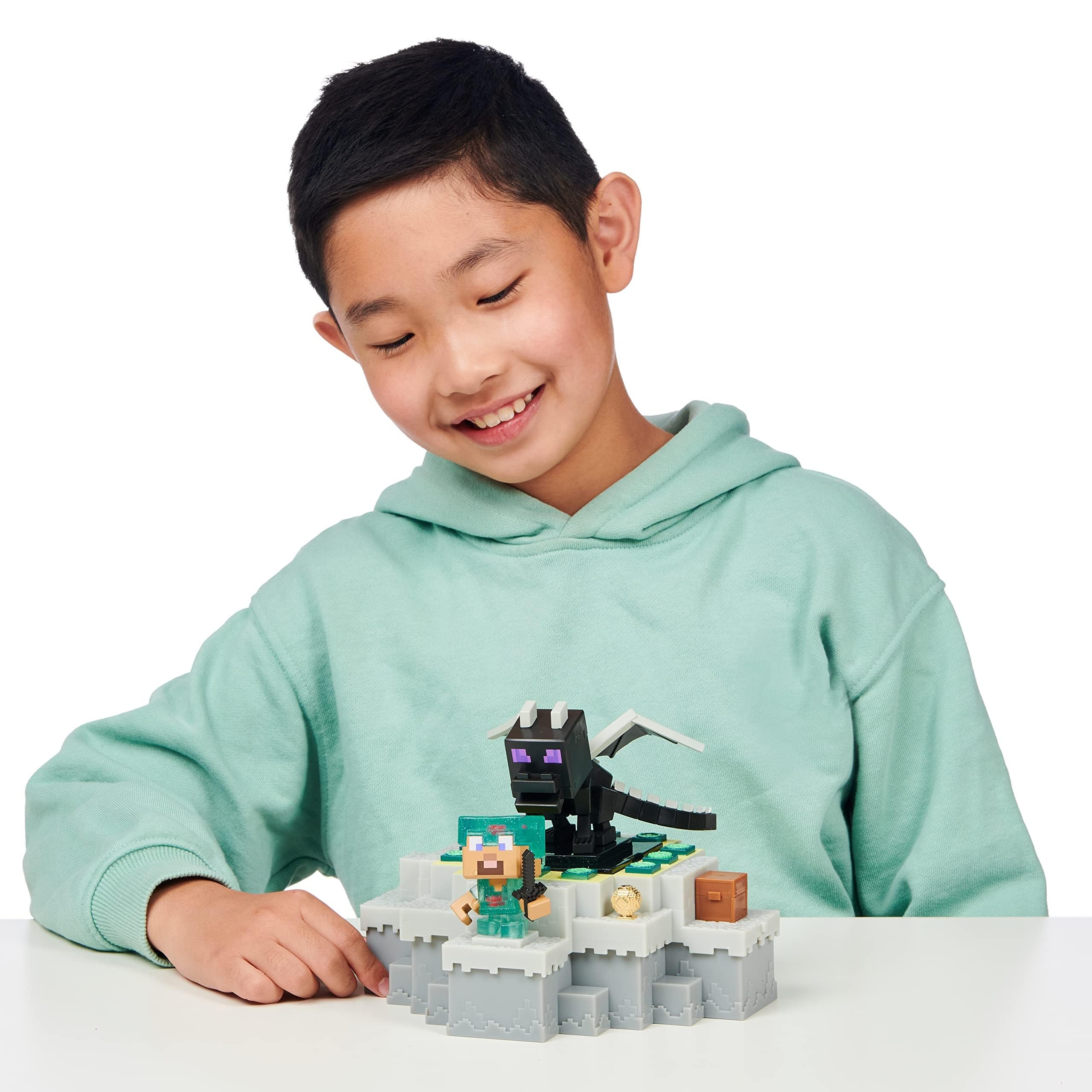 Treasure X Minecraft Höhlen &amp; Klippen – Enderdrachen-Mine &amp; Craft-Spielset 5