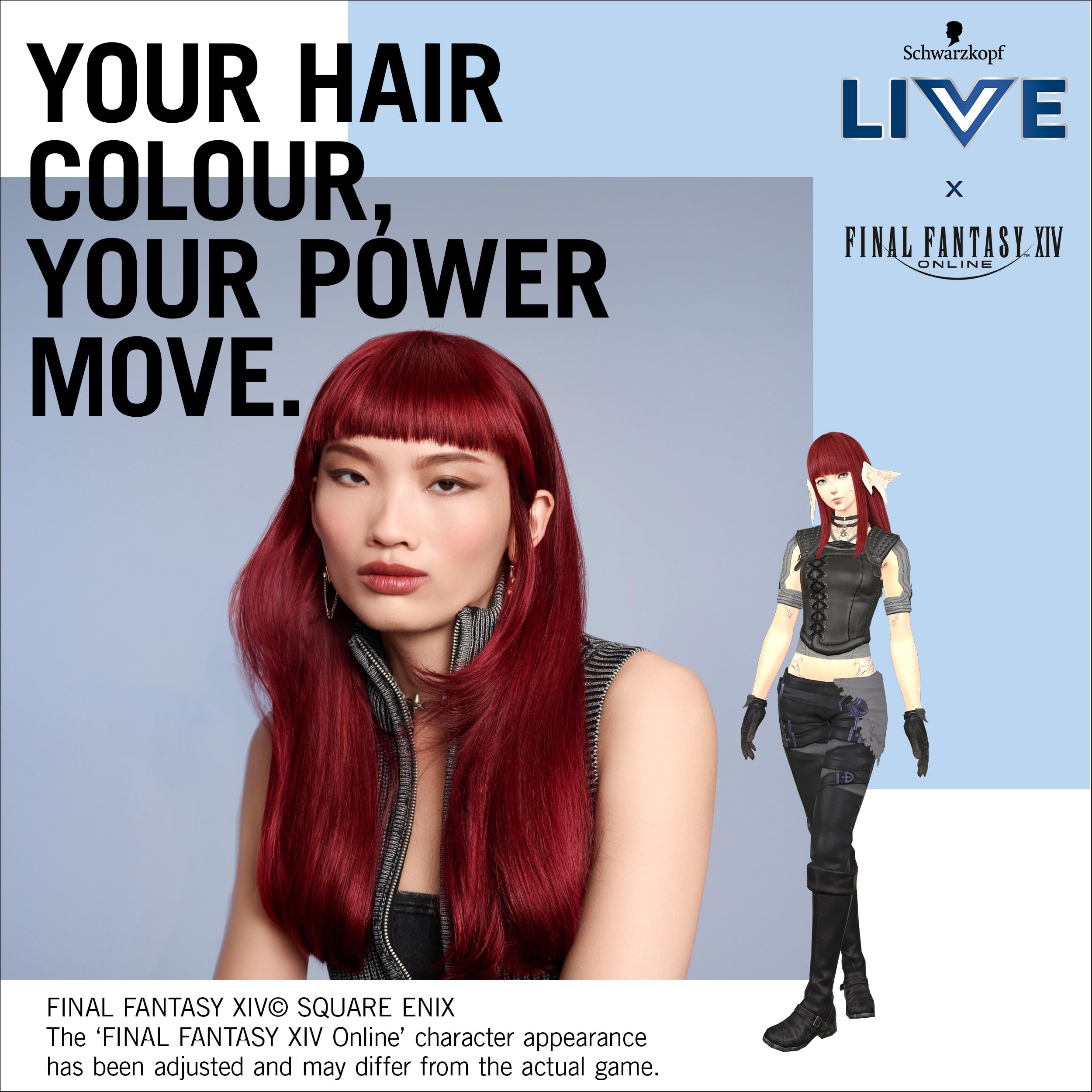 Schwarzkopf LIVE Ultra Brights or Pastels Dark Red 026 - Semi-Permanent Hair Dye (50ml) 4