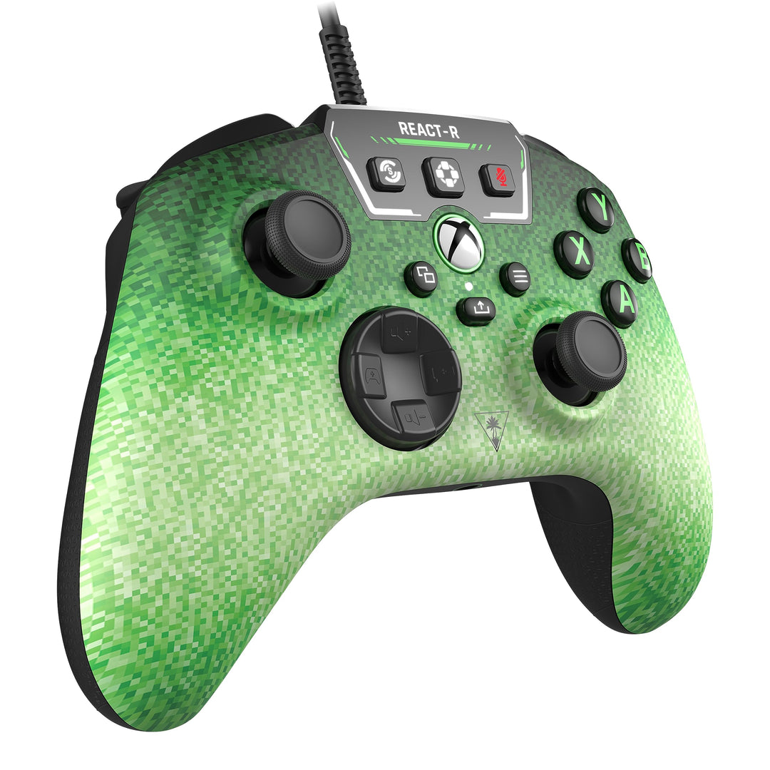 Turtle Beach REACT-R Wired Gaming Controller with Audio Controls & Mappable Buttons for Xbox Series X|S, Xbox One, PC