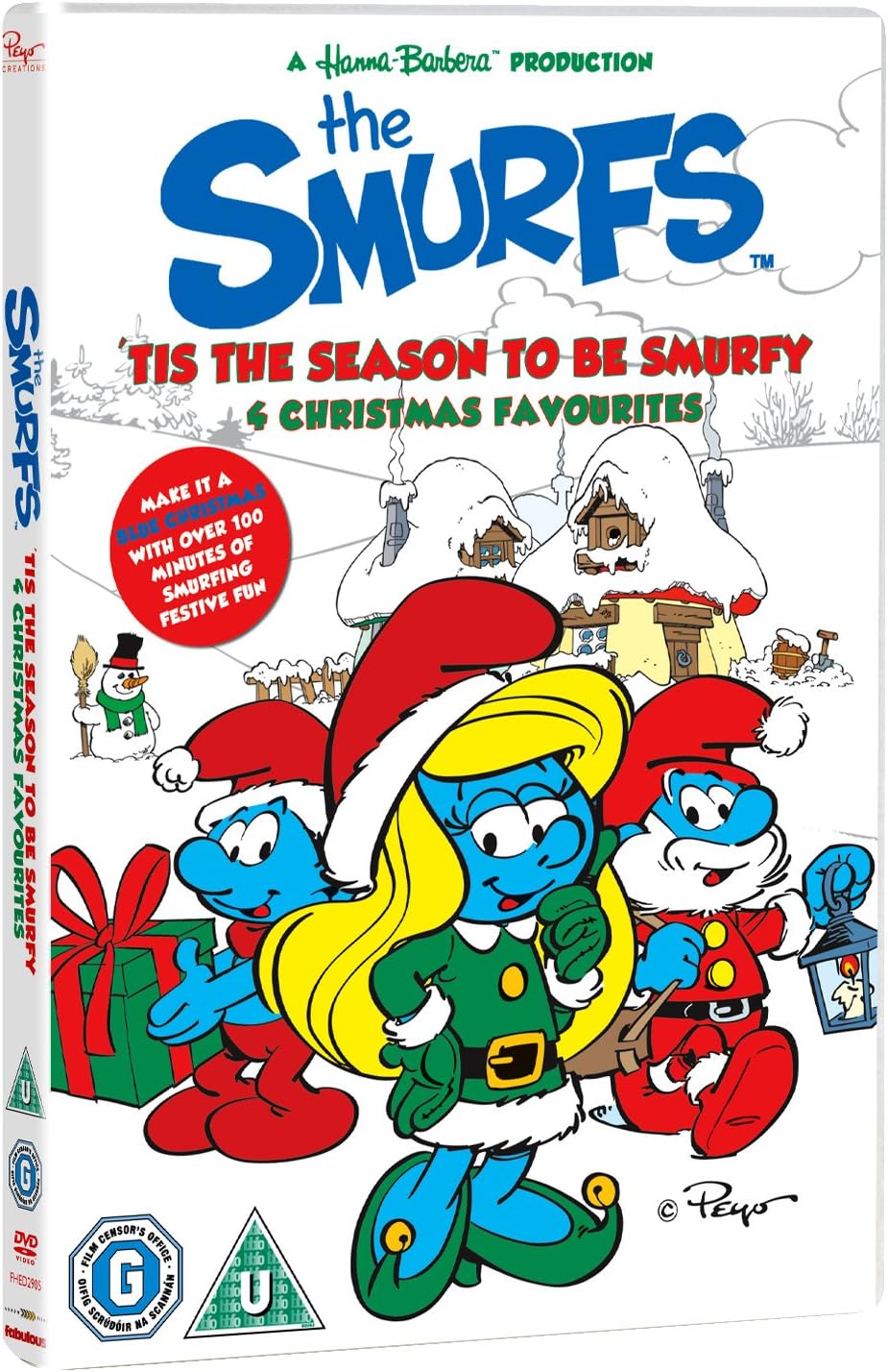 The Smurfs: ’Tis the Season to Be Smurfy (2011) - DVD Special Edition (Region 2)