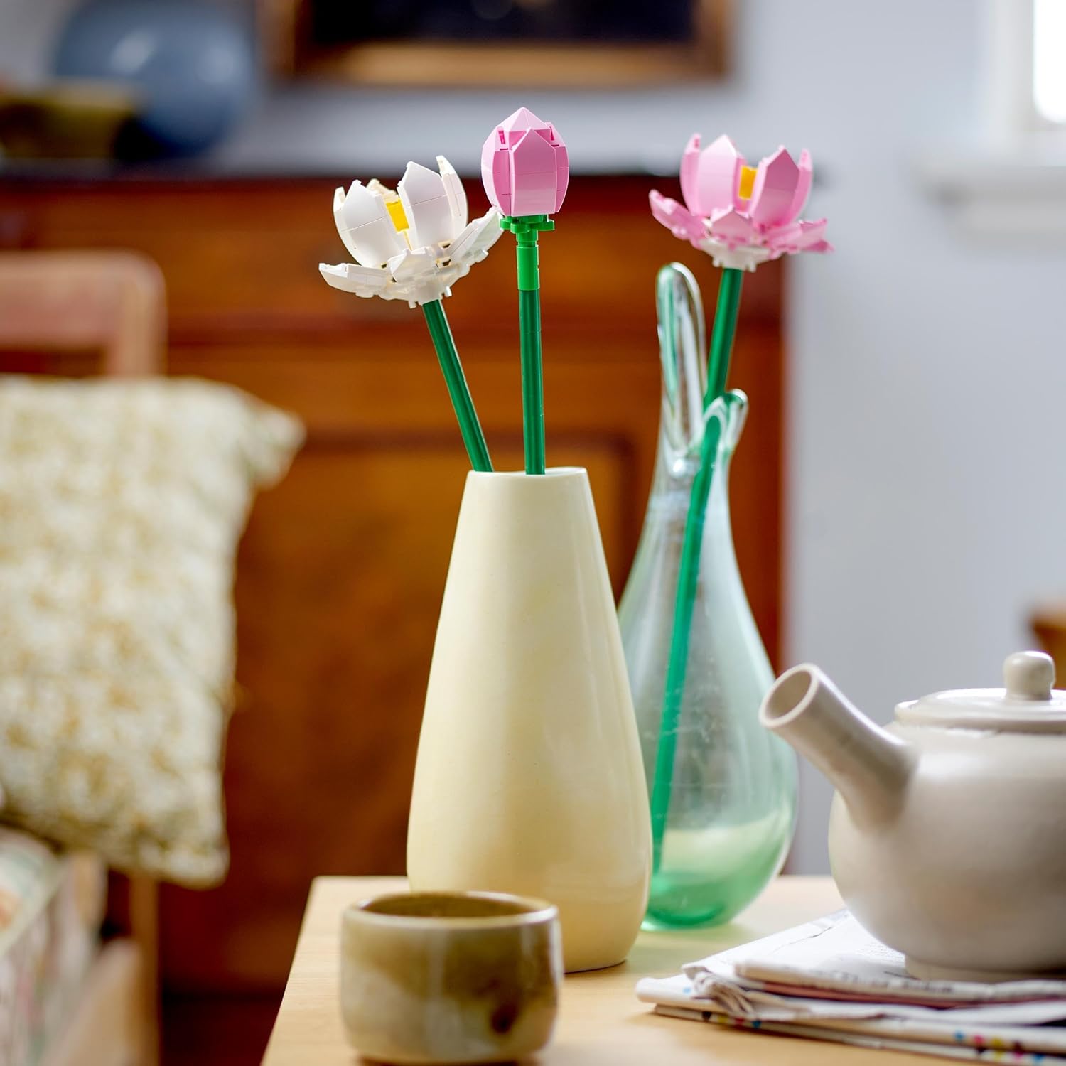 LEGO Creator Lotusblumen-Bausatz 40647 5