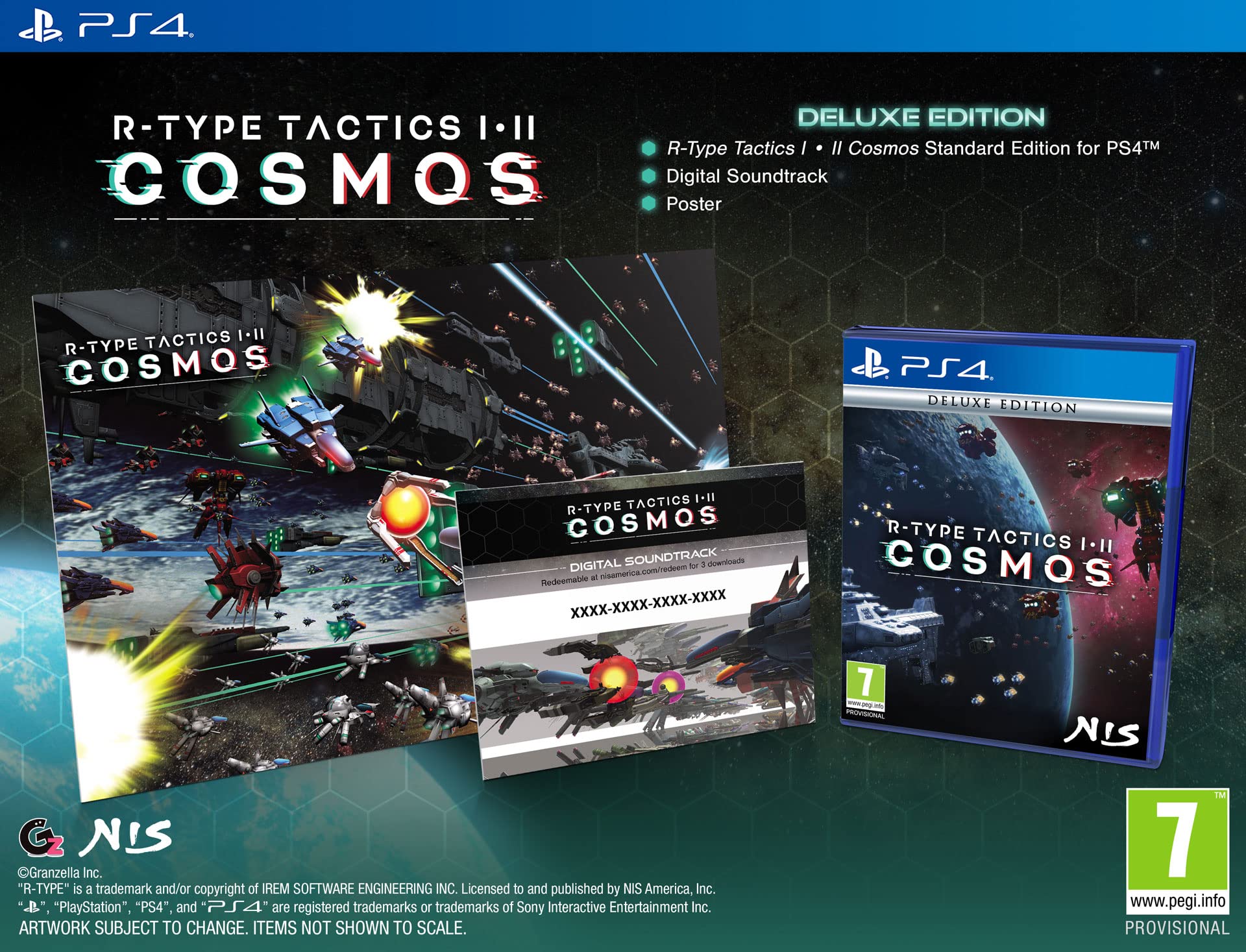 R-Type Tactics I • II Cosmos - Deluxe Edition [PS4] 2