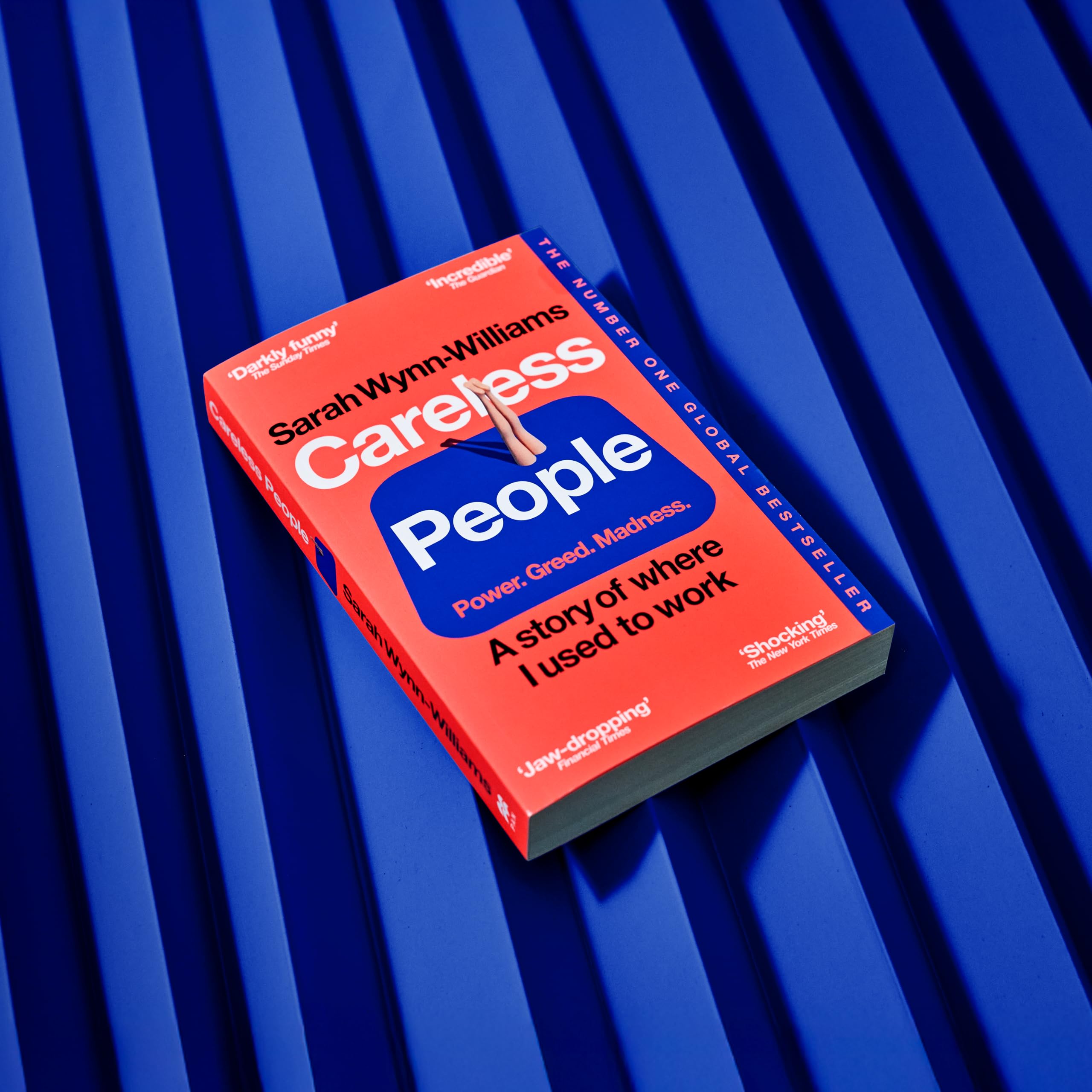 Sarah Wynn-Williams Careless People - Political Memoir | Paperback | 416 Pages 4