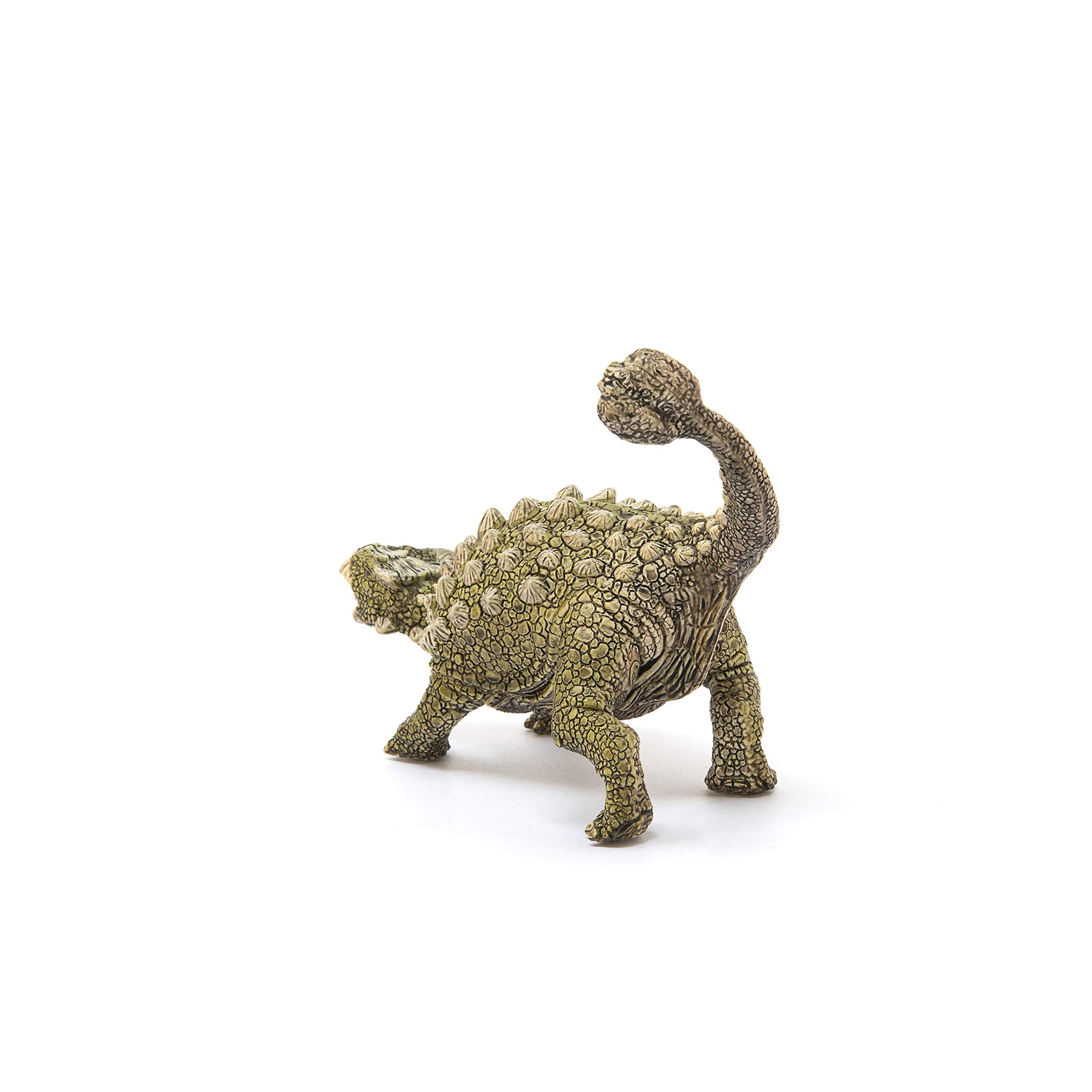 Schleich 15023 Ankylosaurus Dinosaur Figure - Realistic Prehistoric Toy for Kids Ages 4+ 3