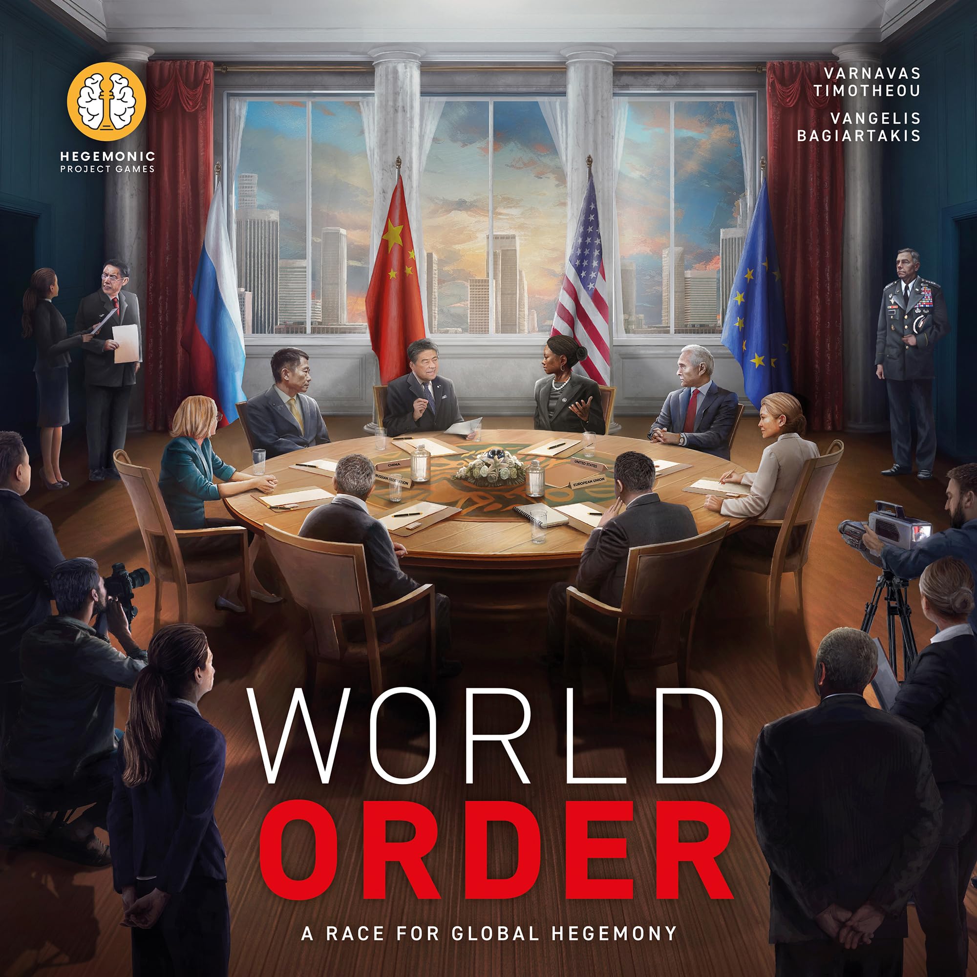 Hegemonic World Order - Geopolitics Strategic Board Game | 2-4 Players, 120-180 Min Playtime, Ages 14+ 9