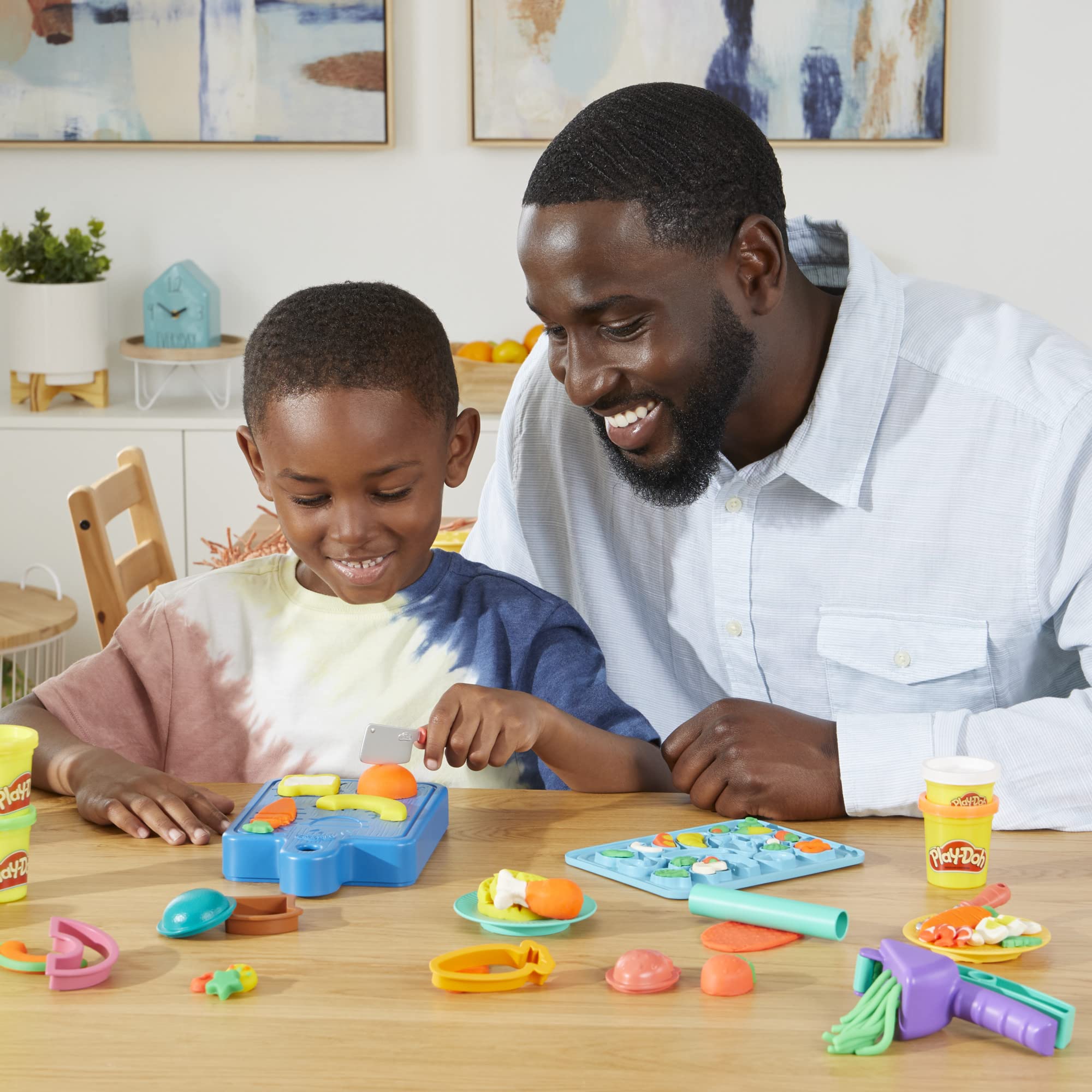 Play-Doh Little Chef Starter Set - 14-Piece Kitchen Playset for Ages 3+ 5