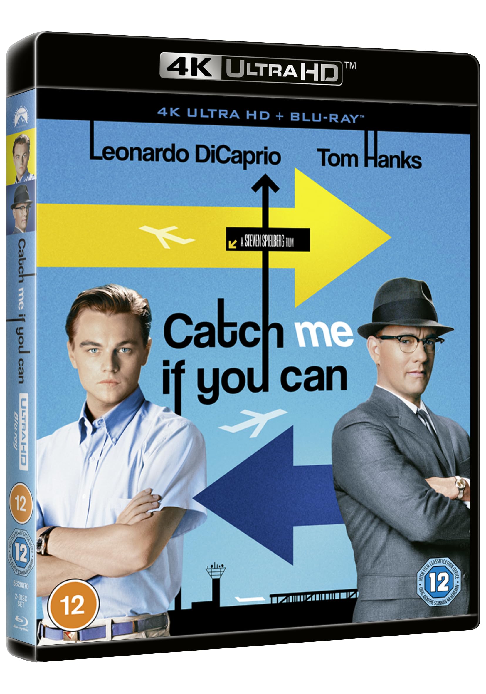 Catch Me if You Can [Blu-ray] [Region A] 2