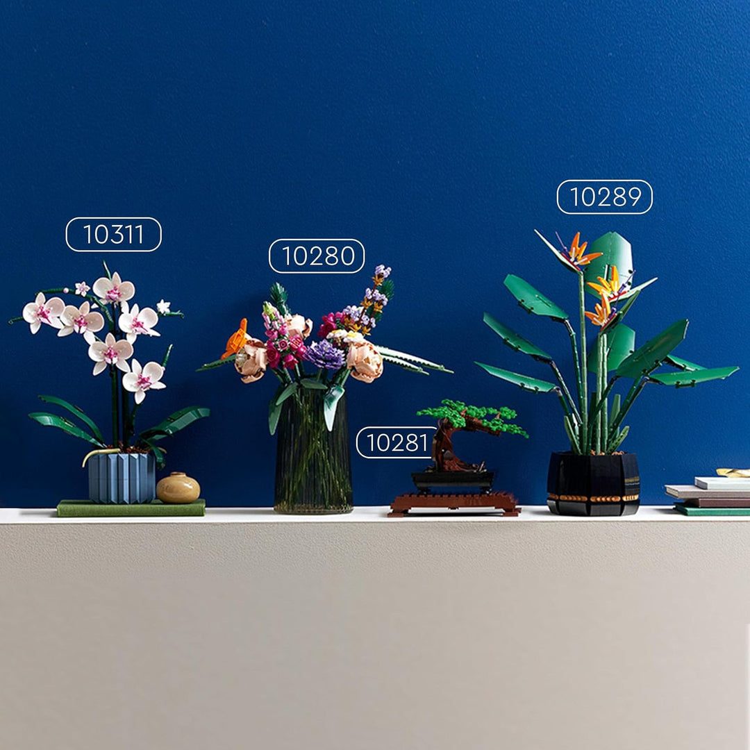 LEGO Orchid 10311 - Artificial Plant Building Set for Adults