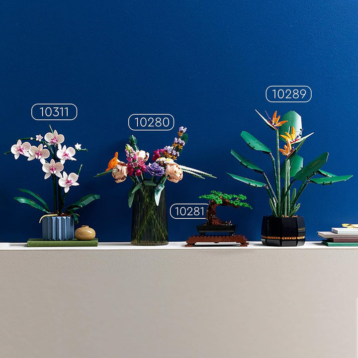 LEGO Orchid 10311 - Artificial Plant Building Set for Adults