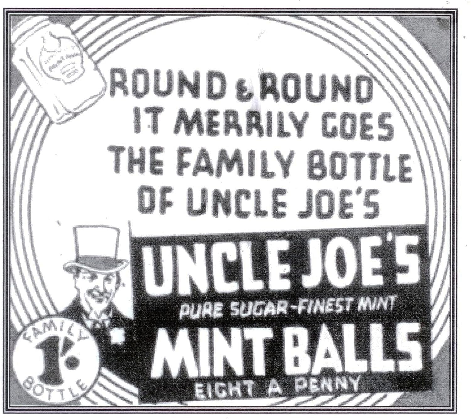 Uncle Joe's Mint Balls 90g Beutel - Traditionelle englische Minzbonbons 4