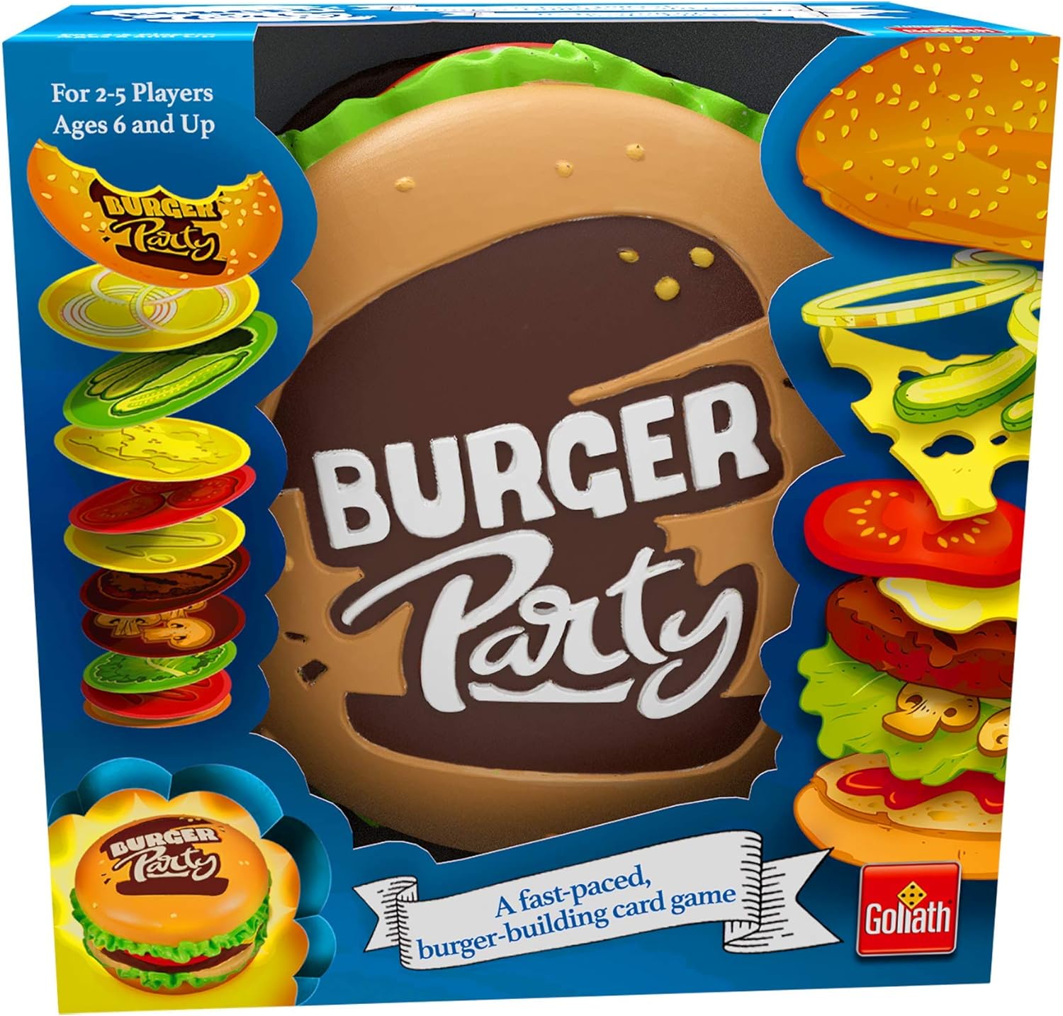 Goliath Games Burger Party Card Game 1
