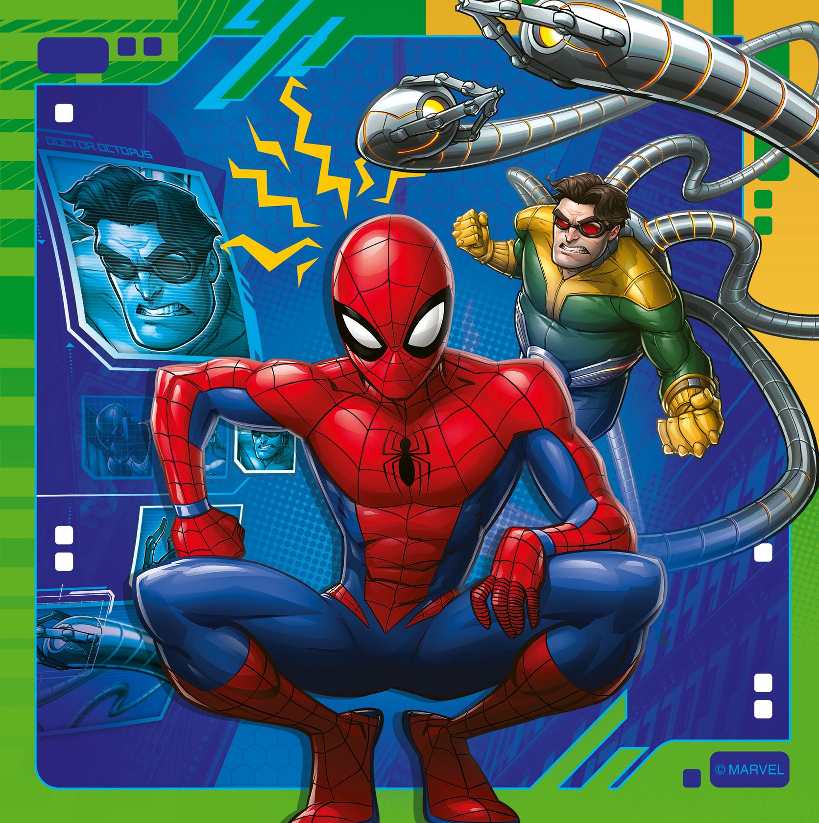 Ravensburger Marvel Spider-Man - Set of 3 Jigsaw Puzzles (3x 49 Pieces) | Ages 5+ 4