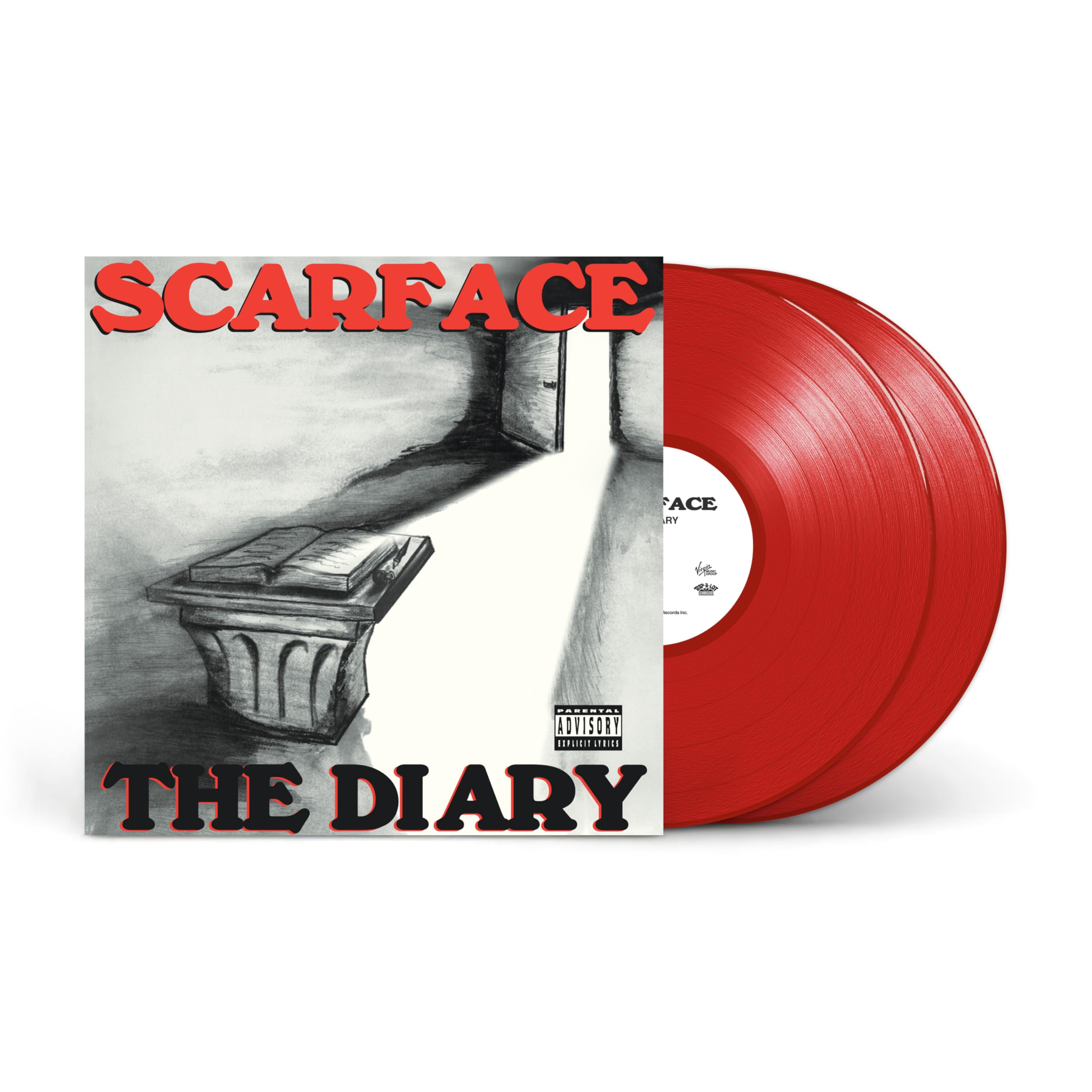 Scarface - The Diary [2LP Red Vinyl]