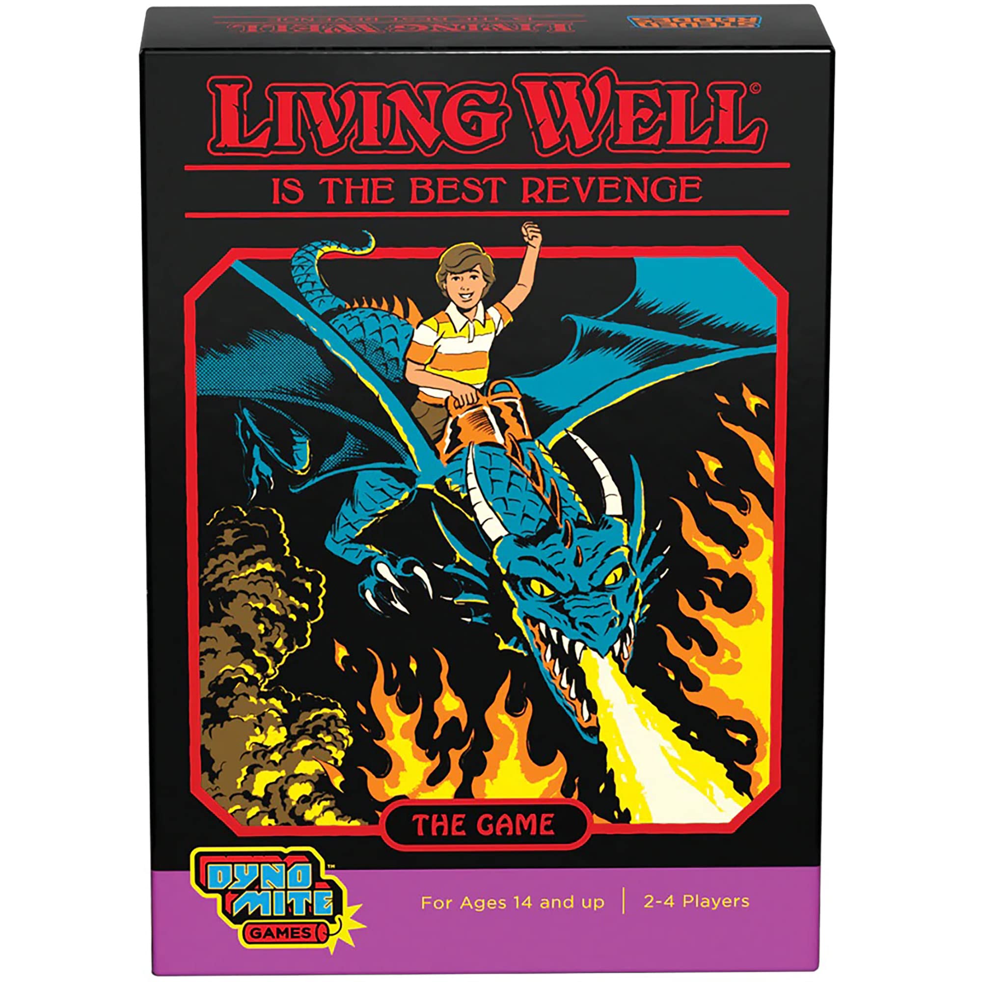 Cryptozoic Entertainment Living Well ist das beste Rache-Kartenspiel