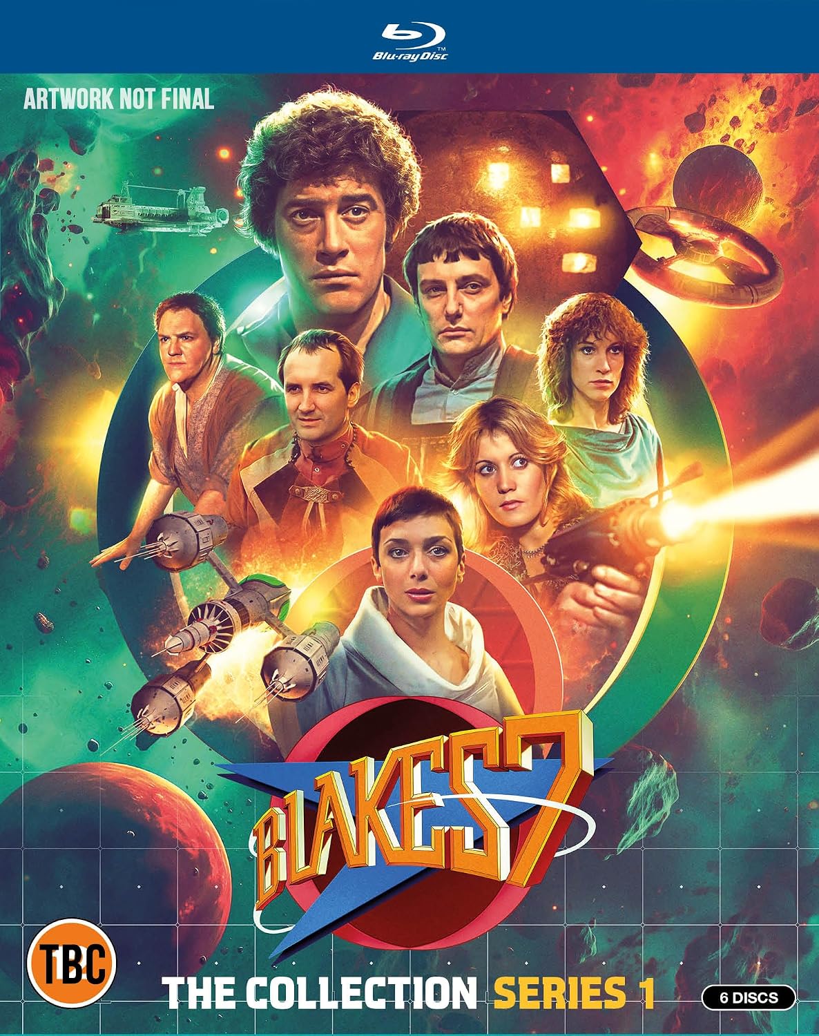 Blake’s 7 The Collection: Series 1 [Blu-ray] 1