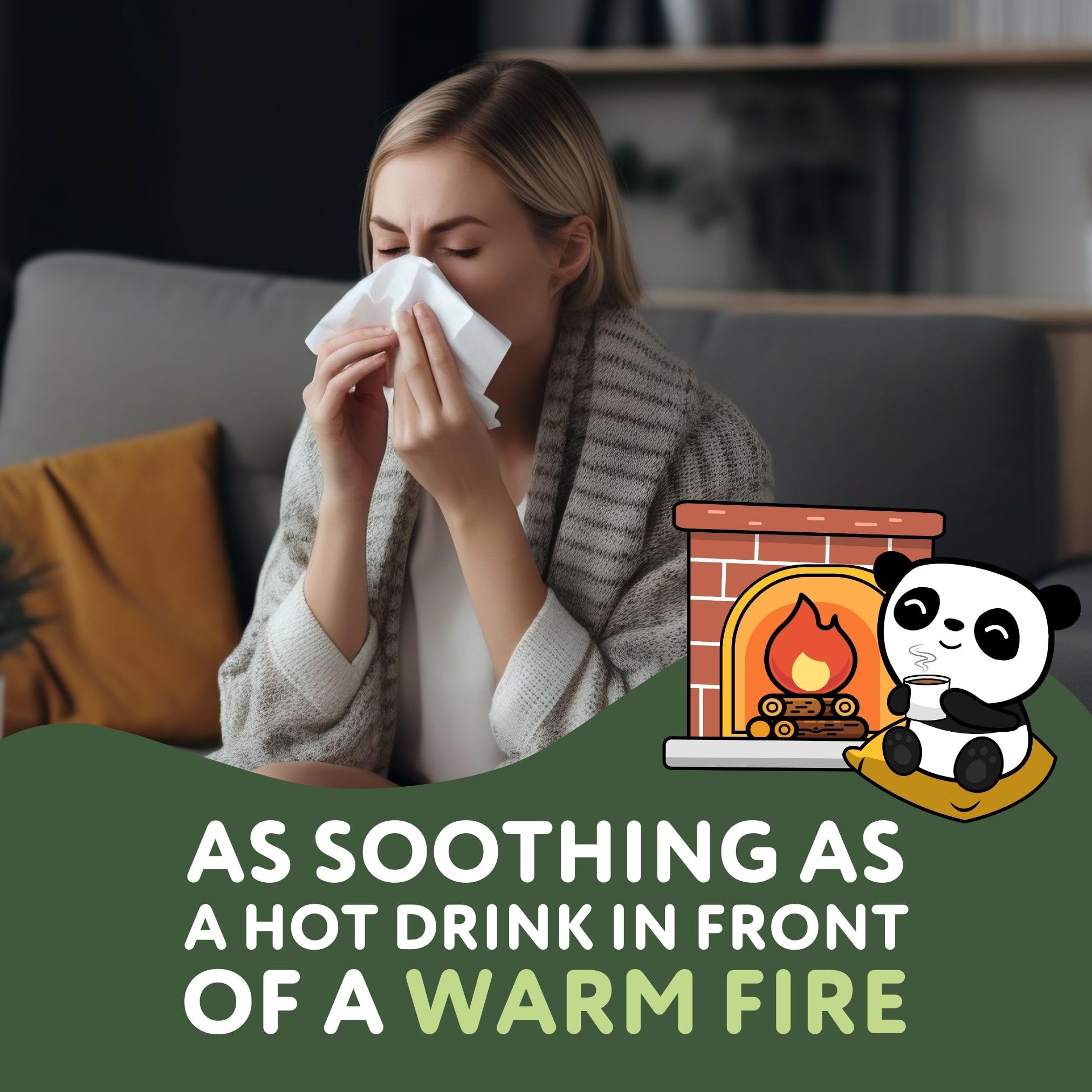 The Cheeky Panda – Bamboo Facial Tissues 3-Ply Flat Box (80 Tissues) Hypoallergenic, Plastic-Free, Eco-Friendly 11