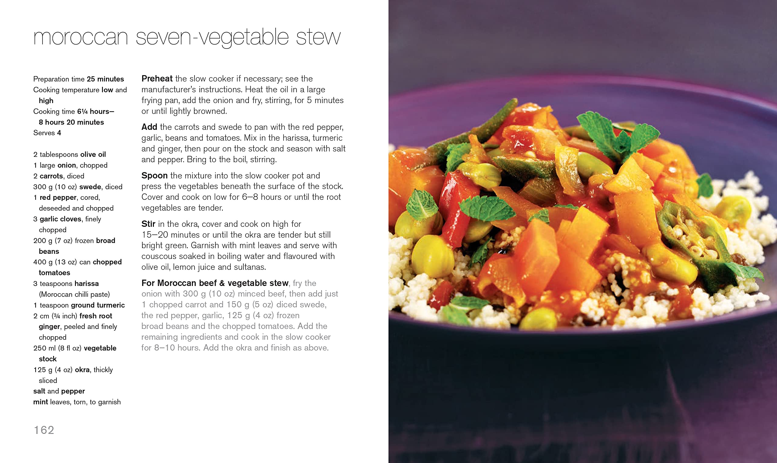Hamlyn 200 Slow Cooker Recipes - Paperback Cookbook | 240 Pages | English Language 5