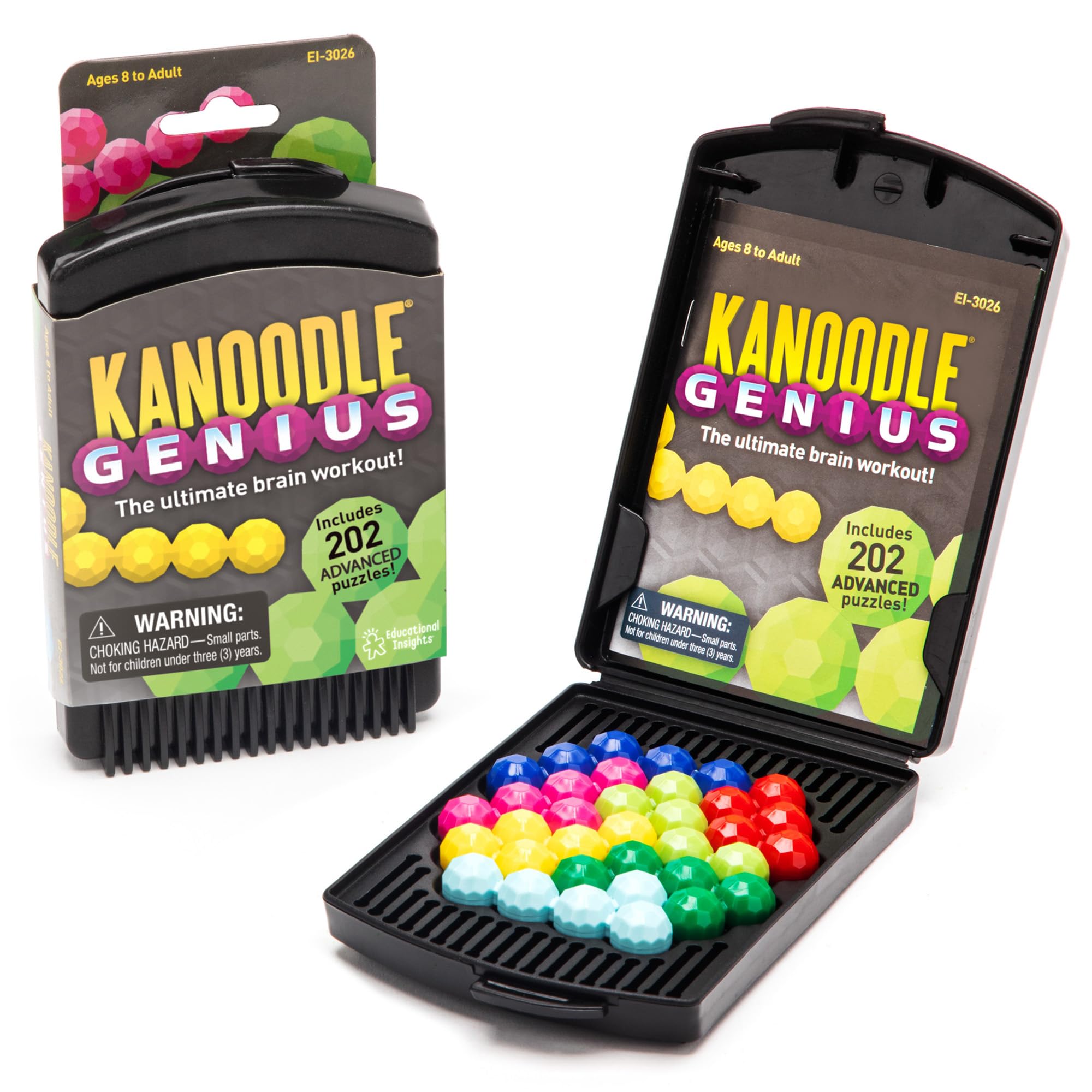 Learning Resources Kanoodle Genius 202 Brain Teaser Puzzle Game 6