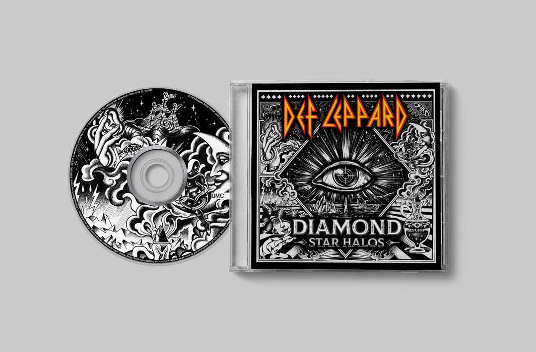 Def Leppard - Diamond Star Halos [Audio CD]