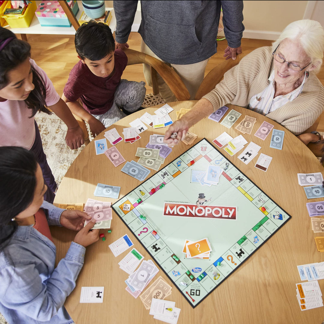 Monopoly Classic Board Game for 2-6 Players