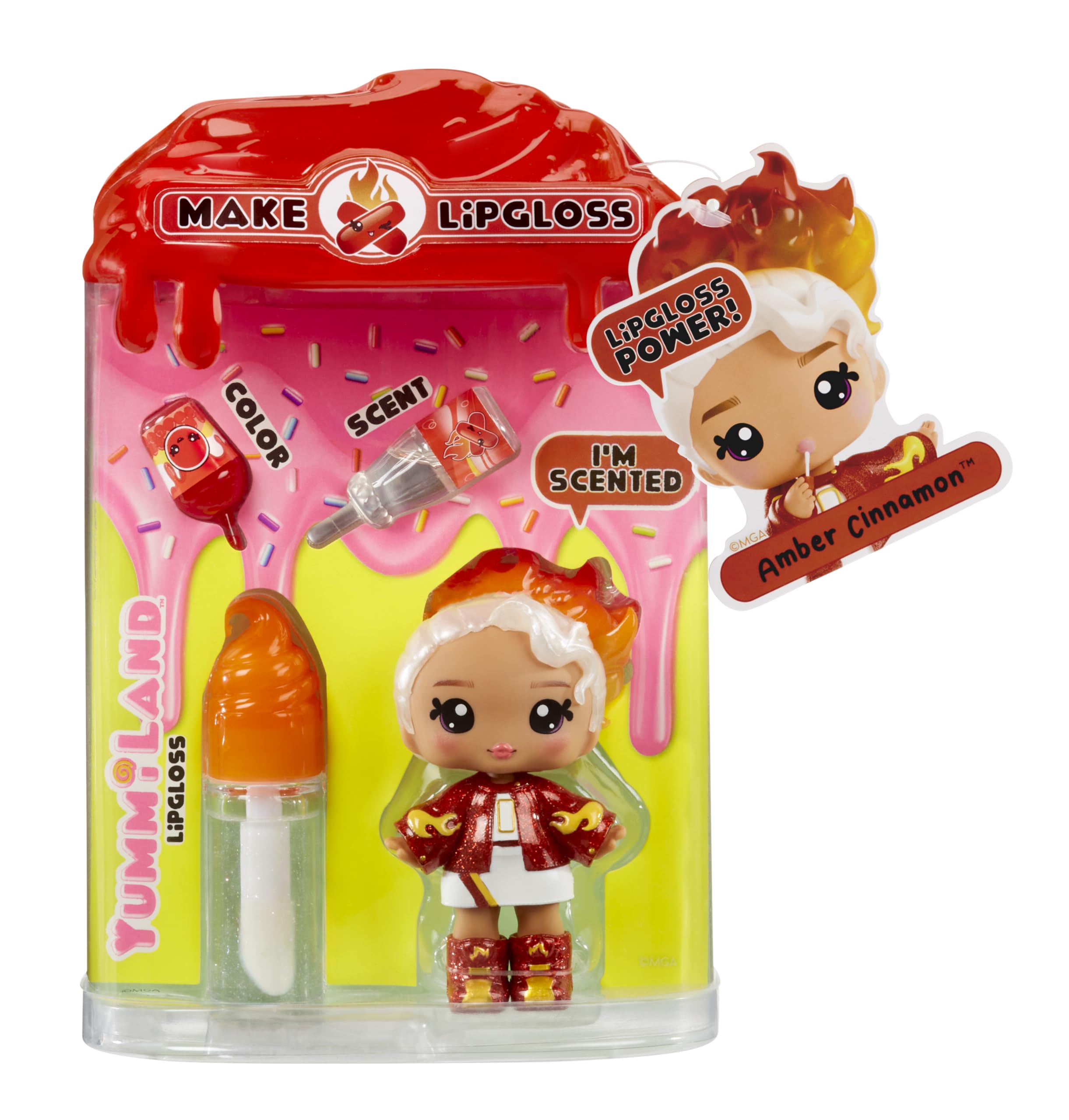 Yummiland Mila Mallows Lip Gloss Doll - Mystery Color Change Series, Ages 4+