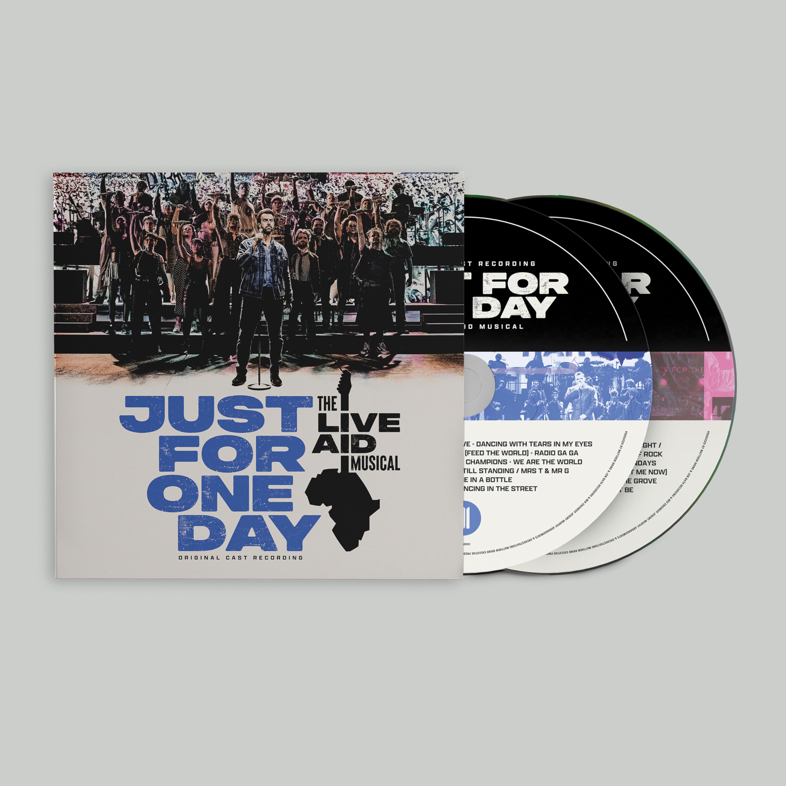 Just For One Day - The Live Aid Musical (Original Cast Recording) [Audio CD] 2