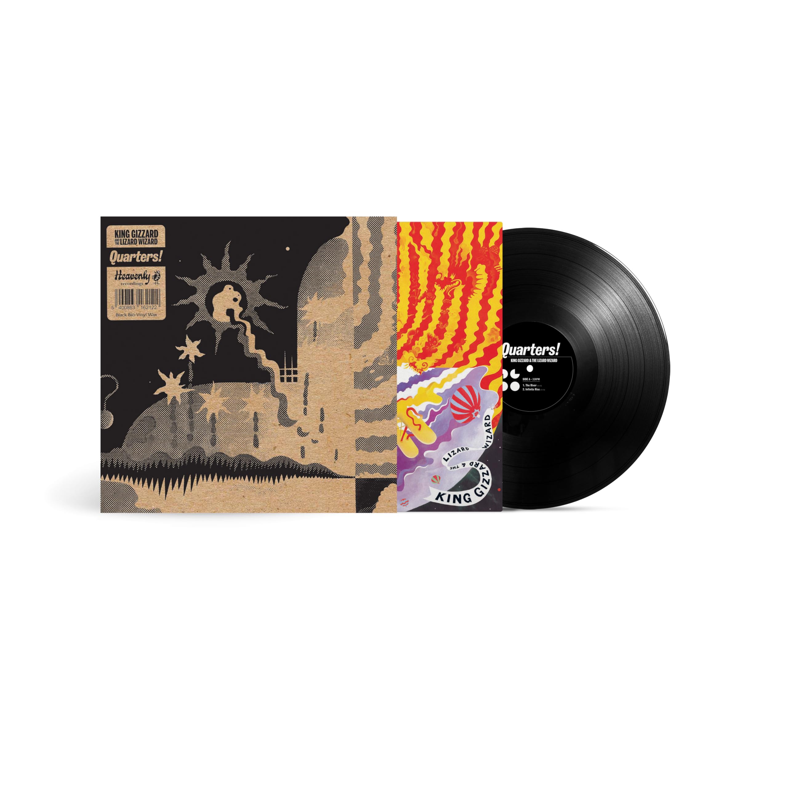 King Gizzard & The Lizard Wizard - Quarters! [Limited Edition Reissue Vinyl] 1