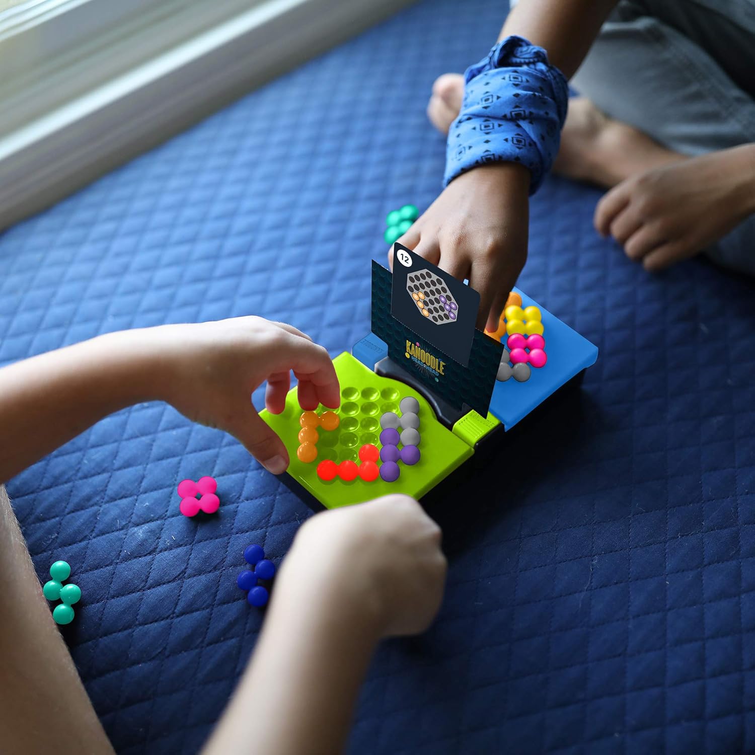 Learning Resources KANOODLE Head-To-Head - 2-Player Puzzle Game for Ages 7+ 5