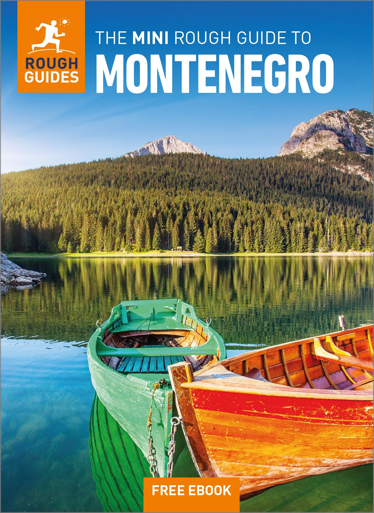 Rough Guides The Mini Rough Guide to Montenegro: Travel Guide with eBook | Paperback | English 1