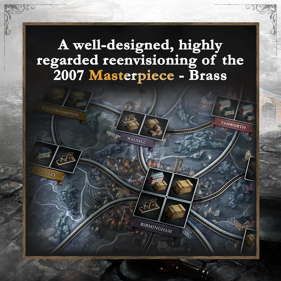 Roxley Games Brass: Birmingham Board Game