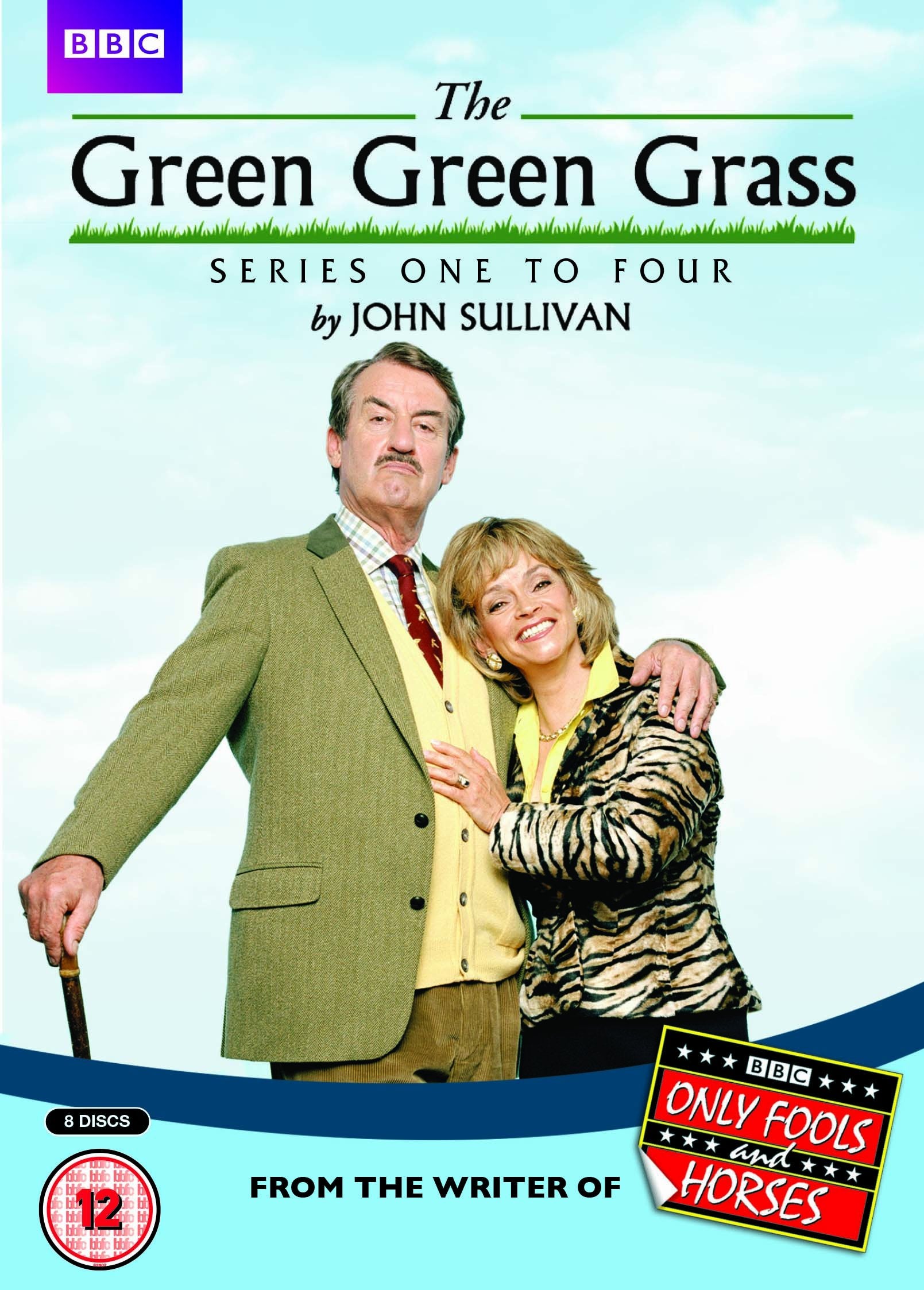 The Green Green Grass: Series 1-4 [8-DVD Box Set] 2