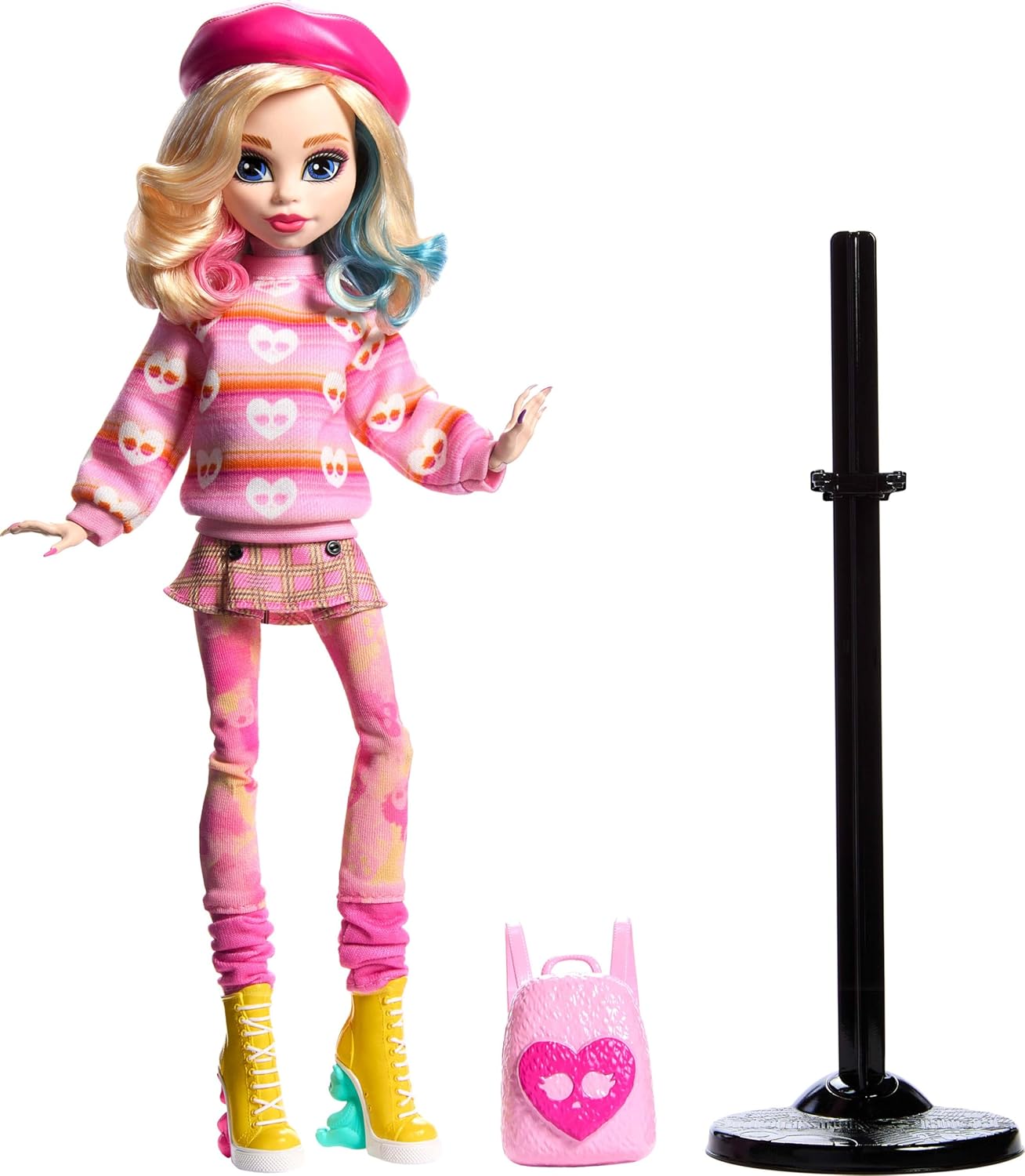 Monster High Wednesday Doll - Enid Sinclair Collectible with Accessories, Ages 6+ 2