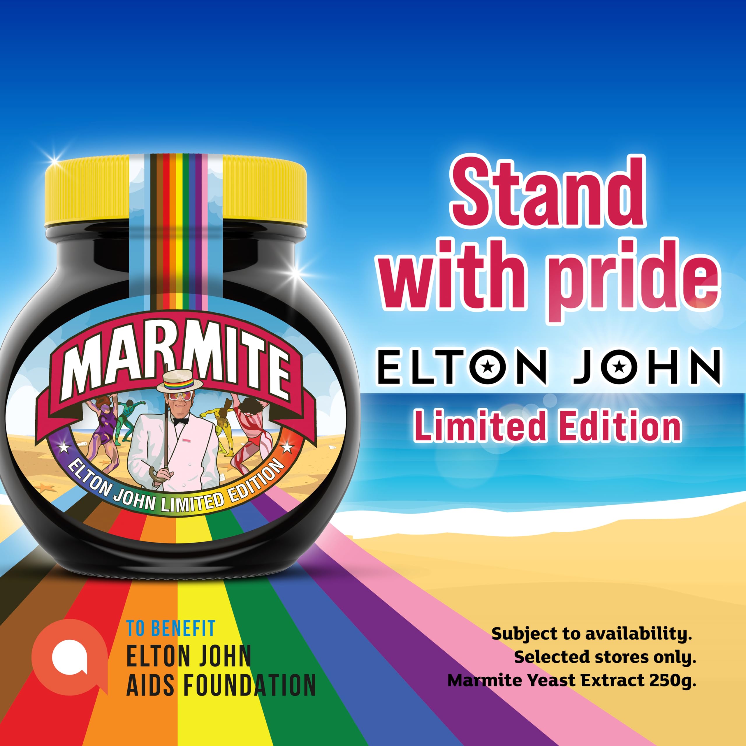 Marmite Elton John Limited Edition – I’m Still Standing Hefeextrakt-Aufstrich 250 g 9