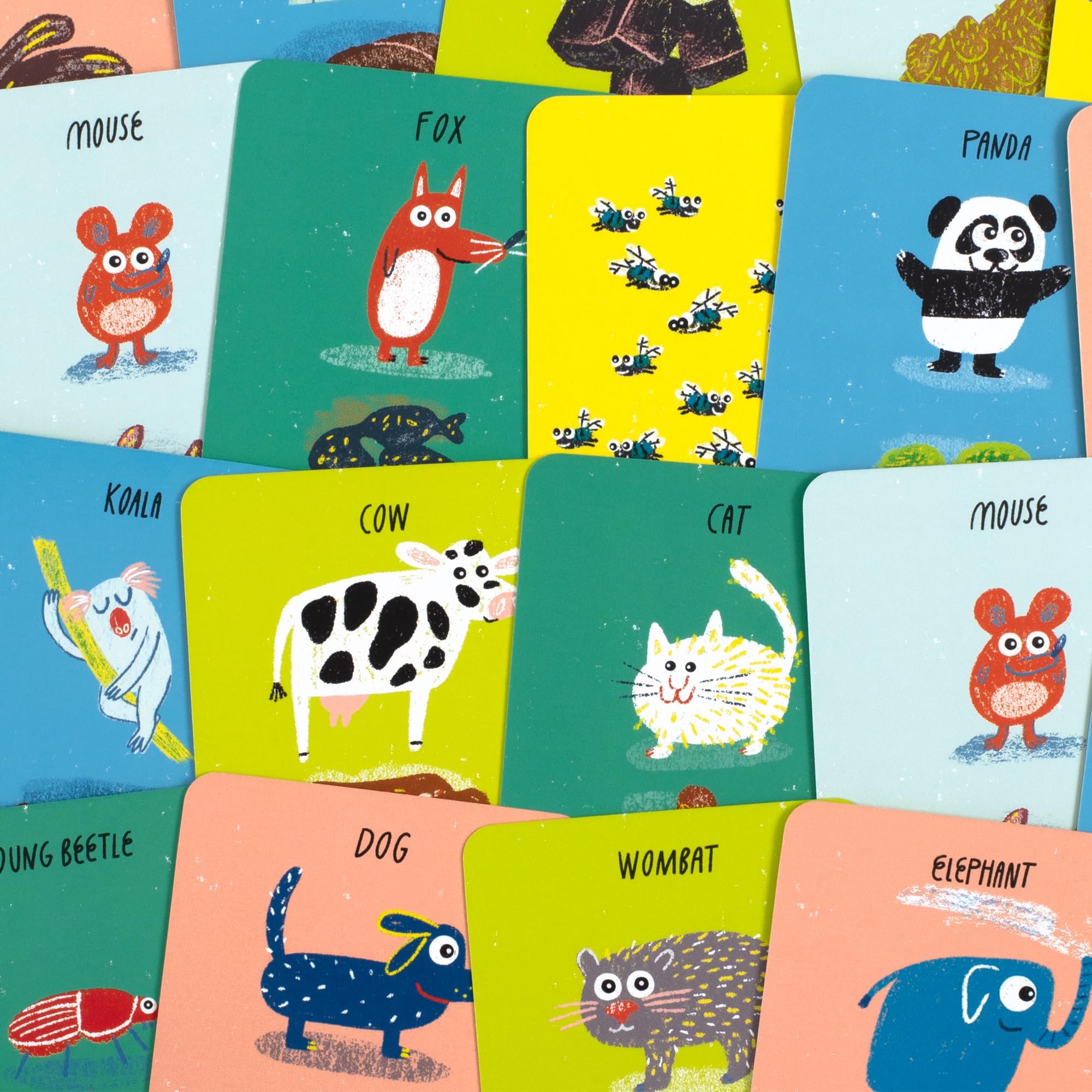 Laurence King Poo Snap! Animal Card Game - Ages 3+ | 11.5 x 8 cm Cards | English Language 6