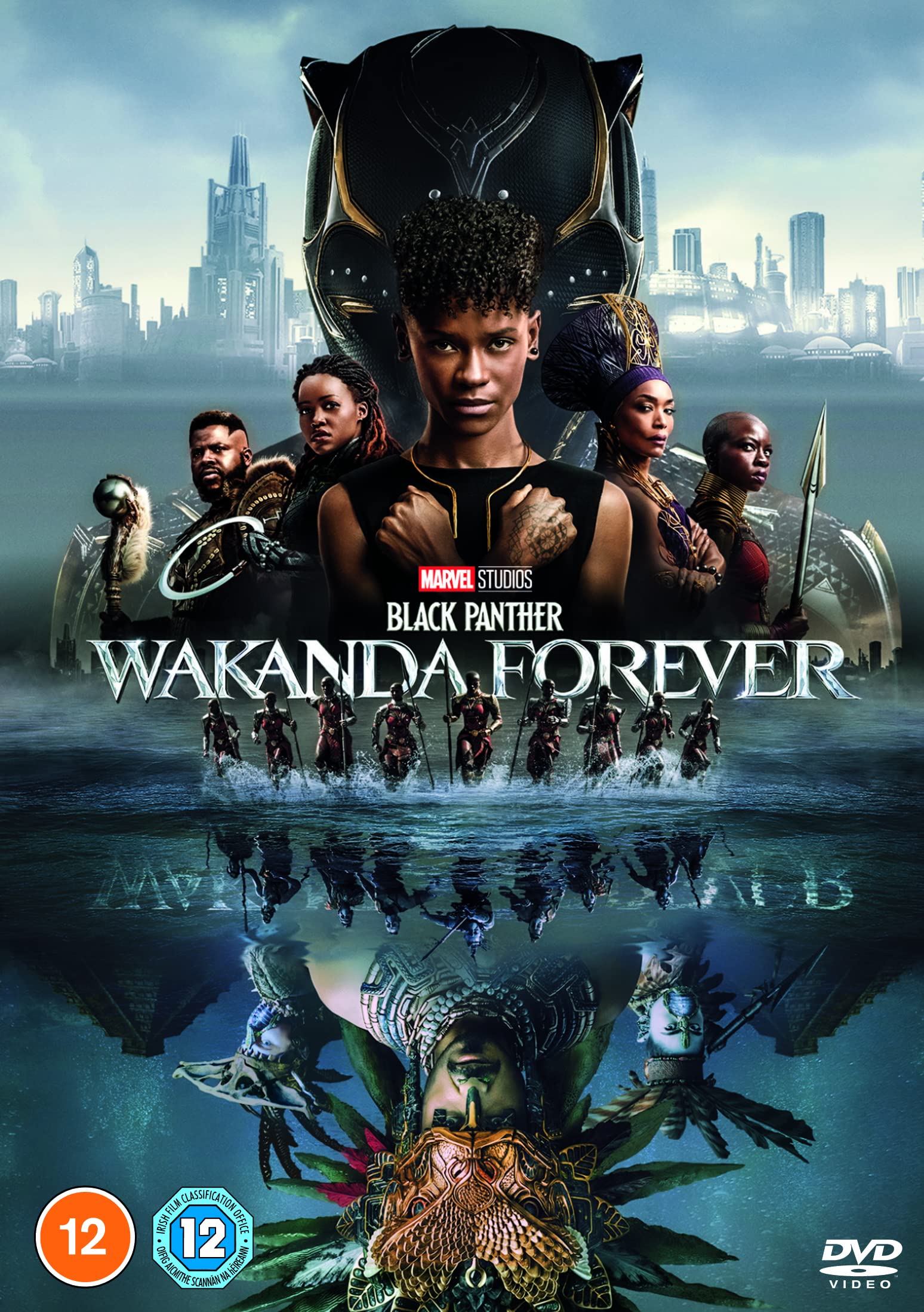 Marvel Studio's Black Panther: Wakanda Forever [DVD] 1