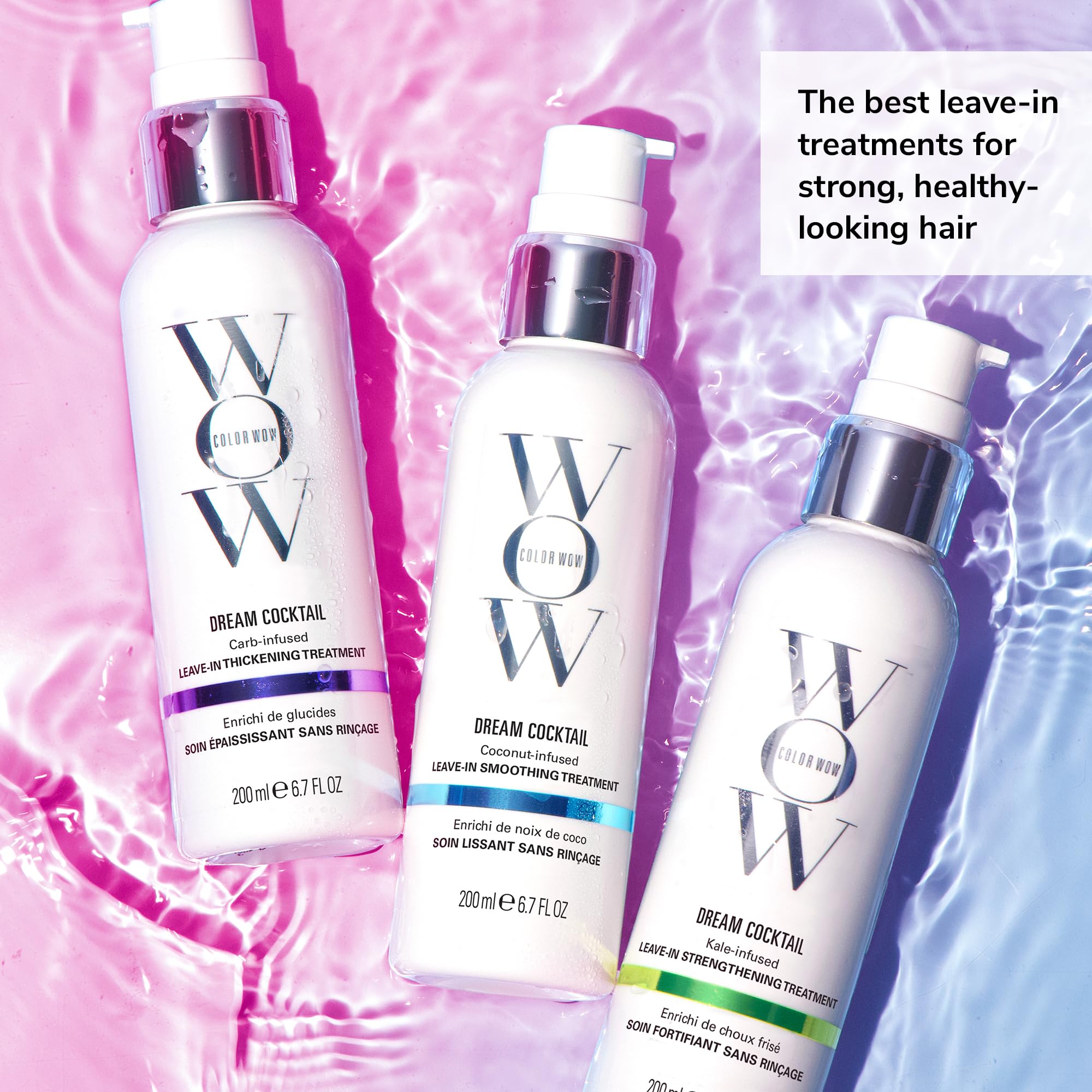 COLOR WOW Dream Cocktail Coconut Infused Hair Treatment (197g) 5