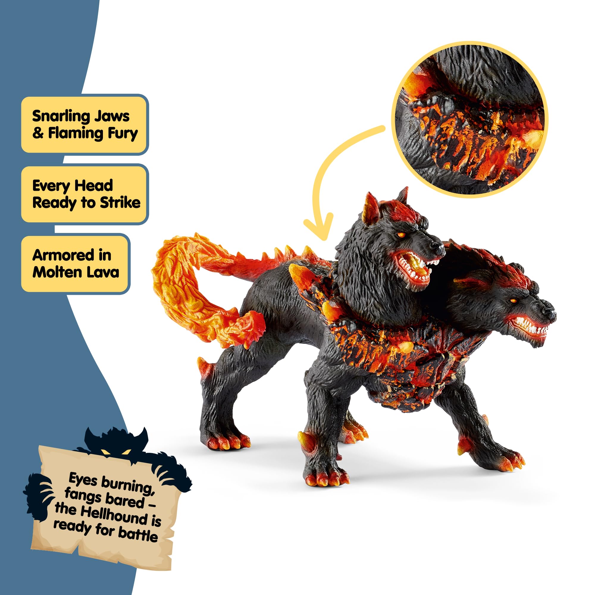 Schleich Eldrador Starter Set 72179 - Action Figure Playset for Ages 7+ | Includes 4 Figures & Weapon 8