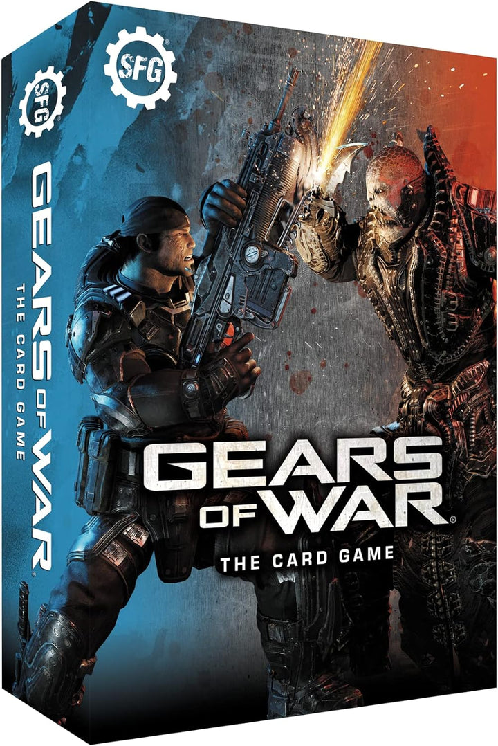 Steamforged Games Gears of War The Card Game: Core Game - 2 Players, 30-60 Minut