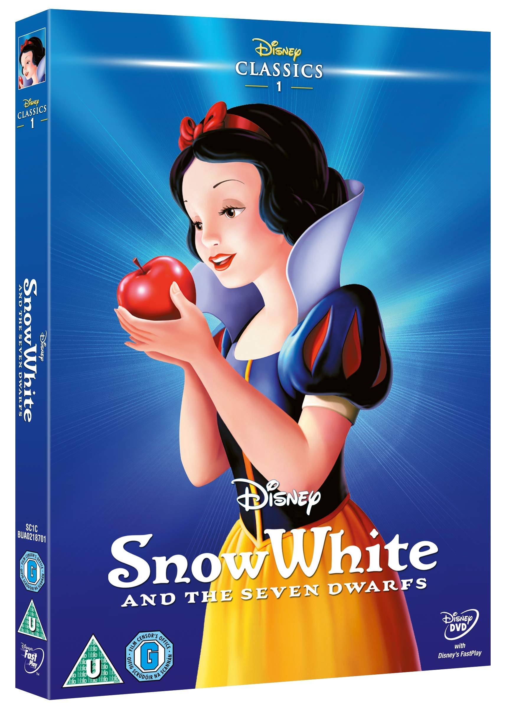 Snow White and the Seven Dwarfs [DVD] 2