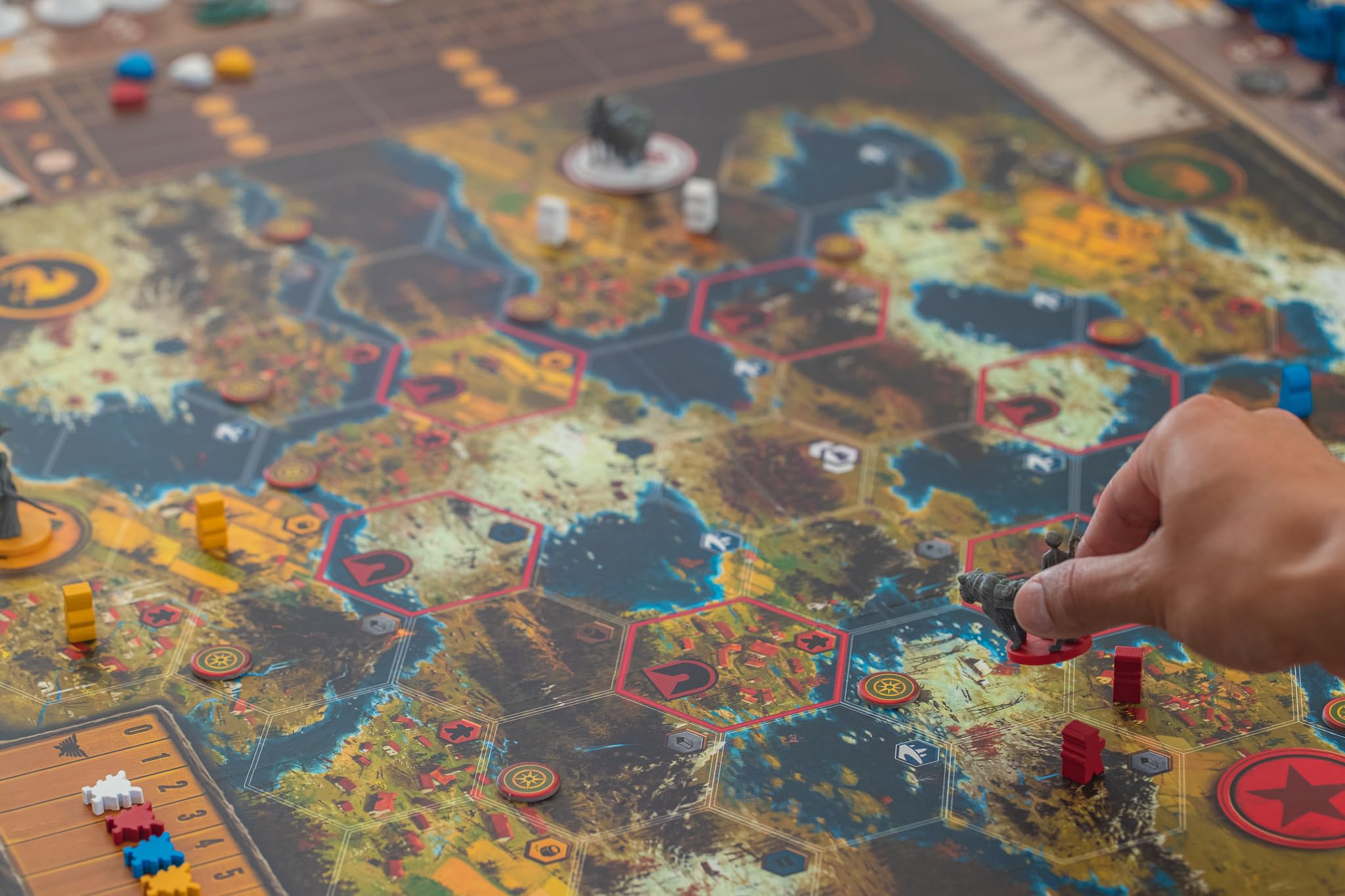 Stonemaier Games Scythe Brettspiel 7