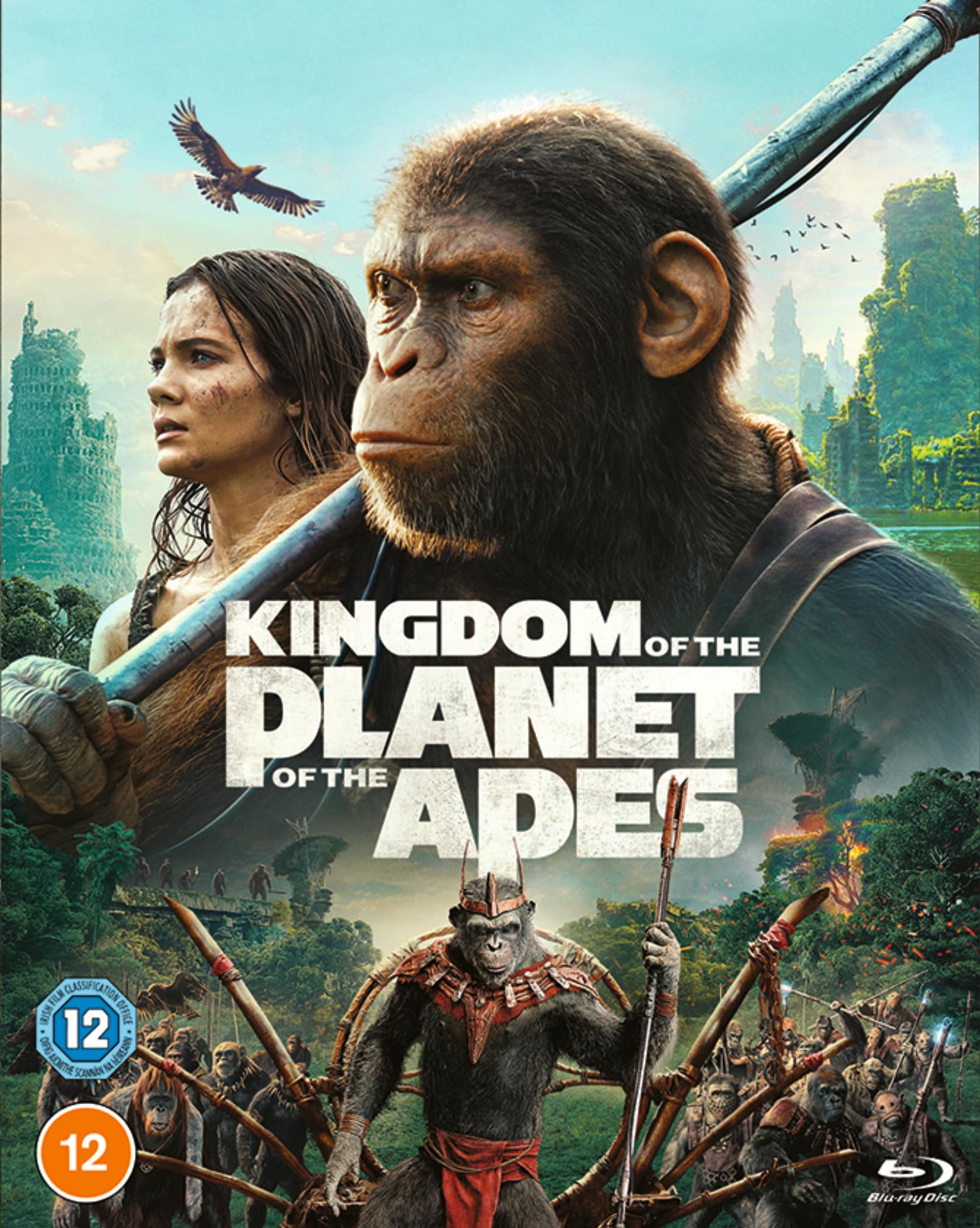 Kingdom of the Planet of the Apes [Blu-ray] 1