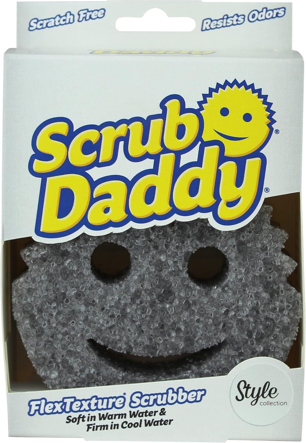 Scrub Daddy - SDSTGY FlexTexture Cleaning Sponge for Kitchen & Home 1