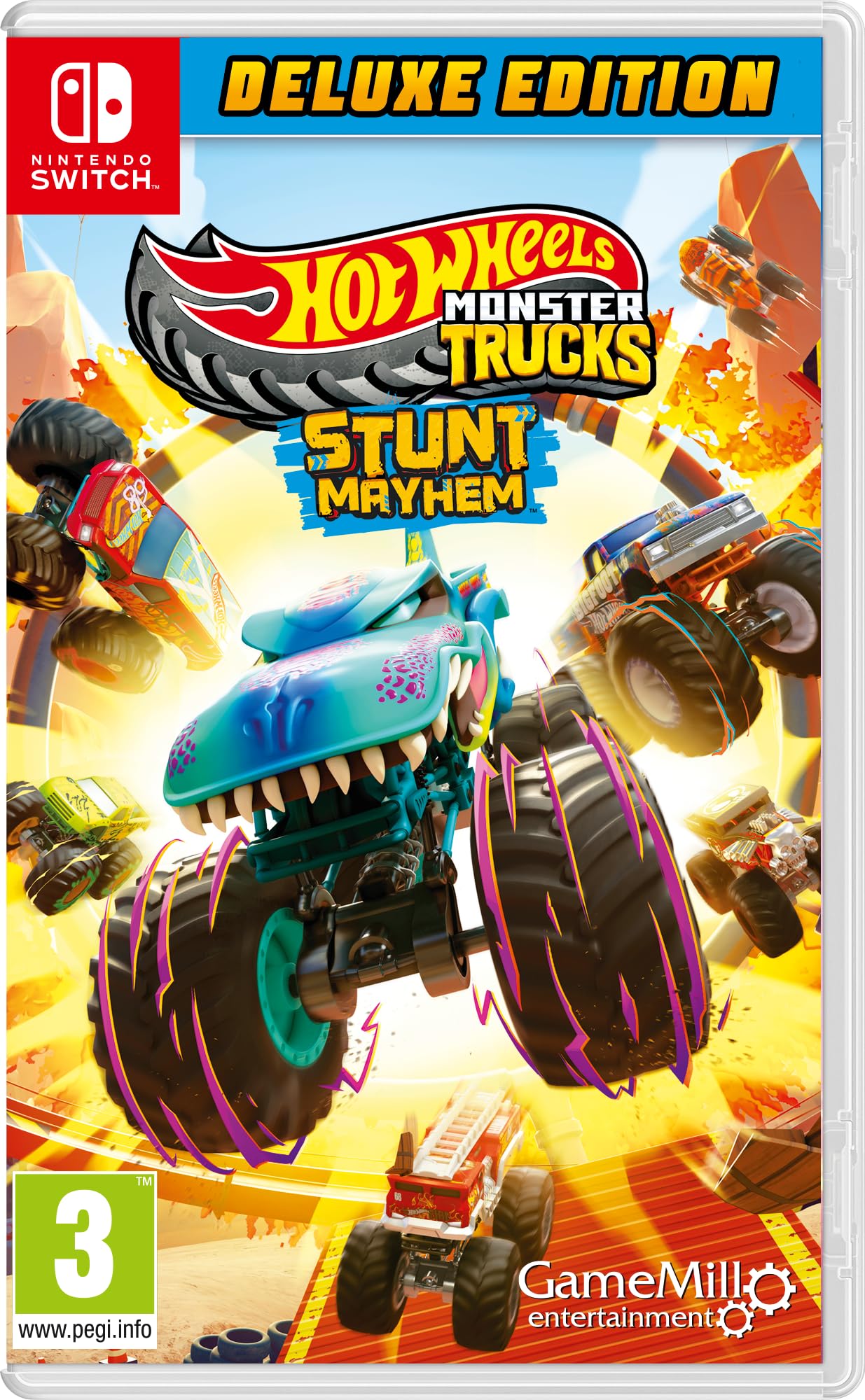 Hot Wheels Monster Trucks: Stunt Mayhem™ - Nintendo Switch Deluxe Edition 1