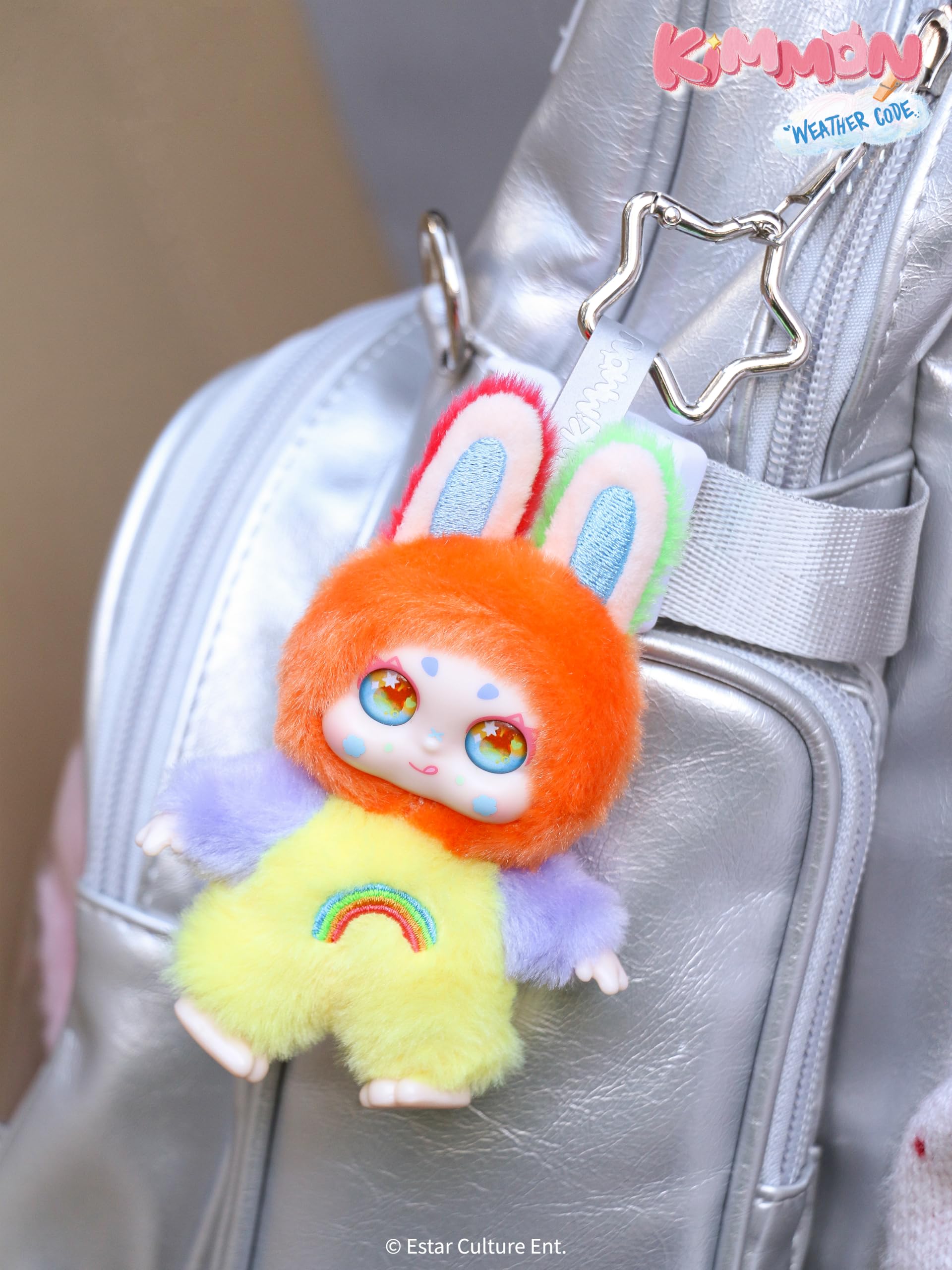 Kimmon Weather Code Blind Box Mini Soft Doll - Mystery Collectable Anime Plush 3
