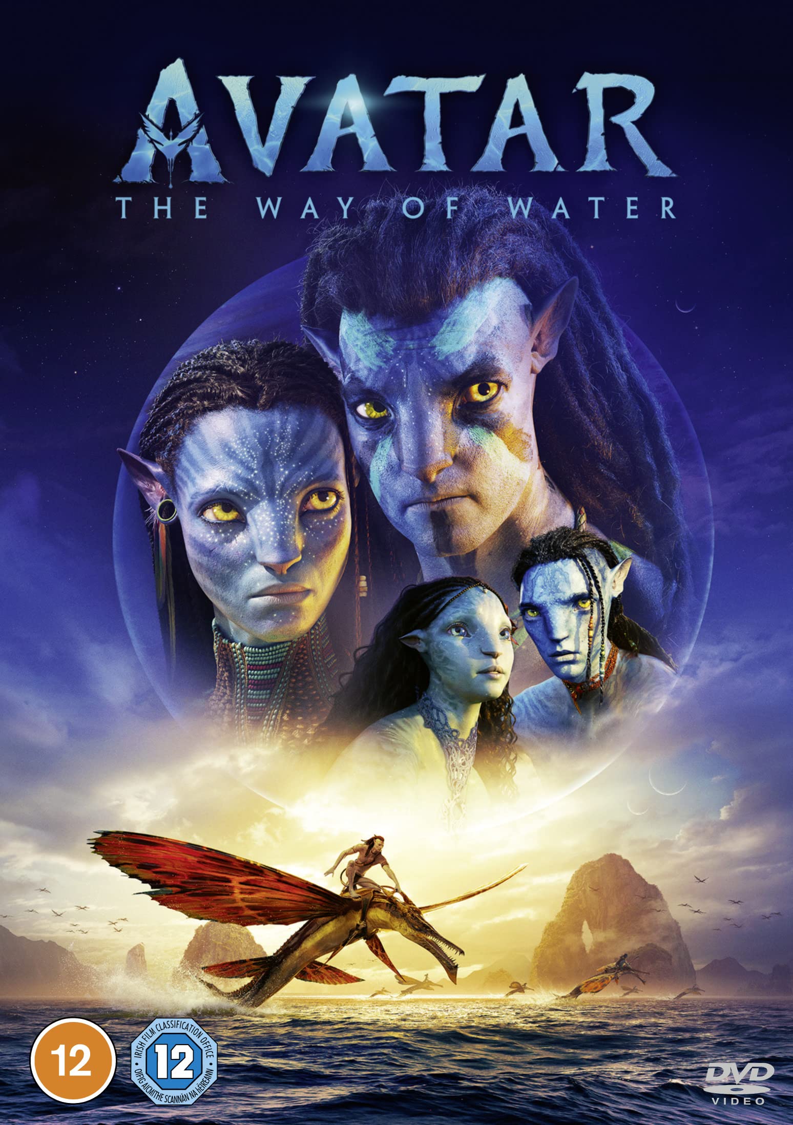Avatar The Way Of Water [DVD] 1