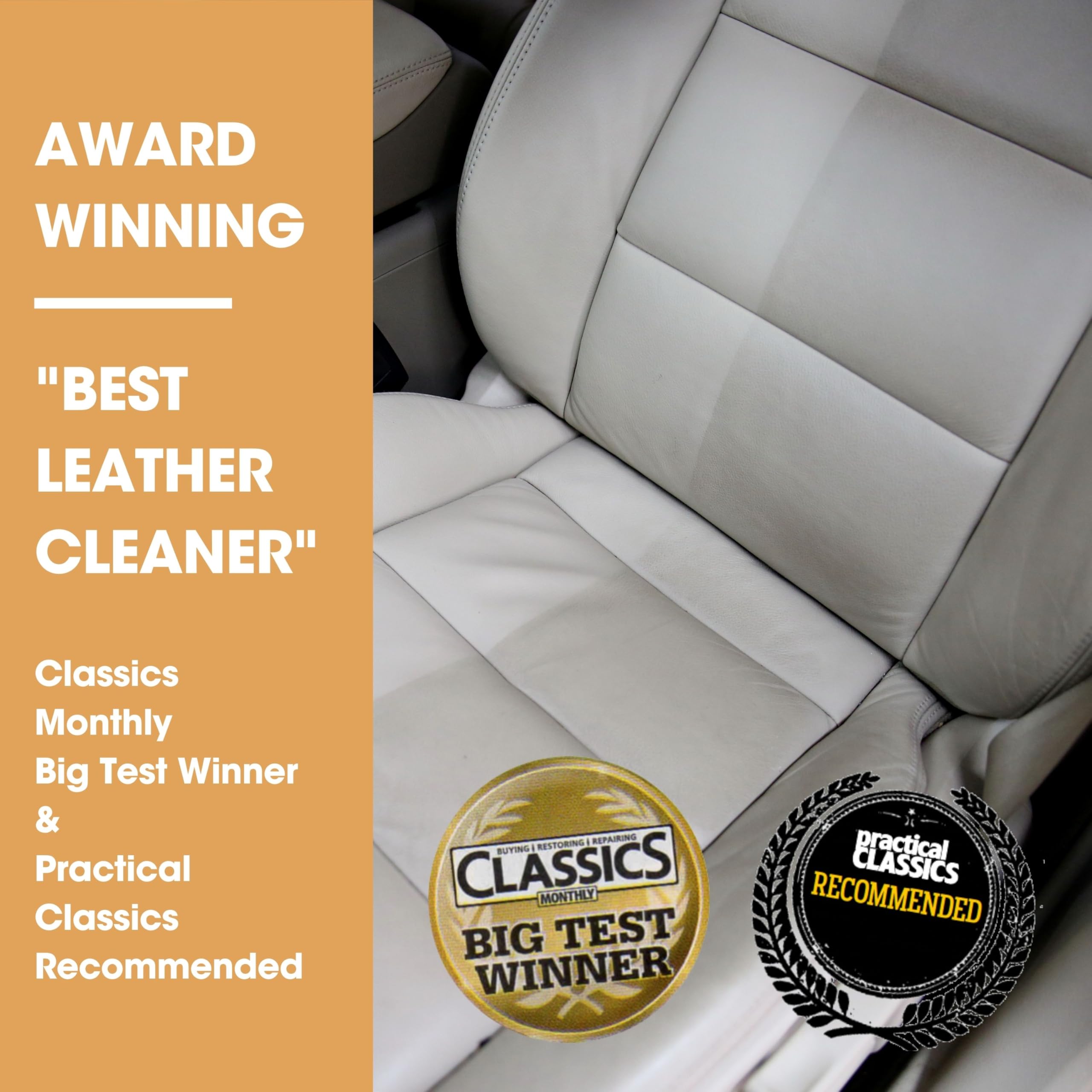 Furniture Clinic Leather Ultra Clean - Award-Winning Deep Cleaning for All Leather Types | 250ml 3