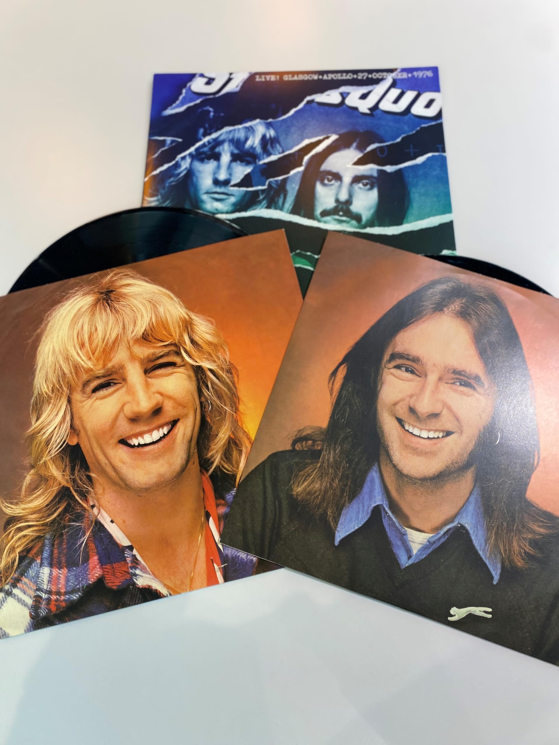 Status Quo - Live! In Glasgow 27th October 1976 [Collector's Edition 2LP Vinyl] 4