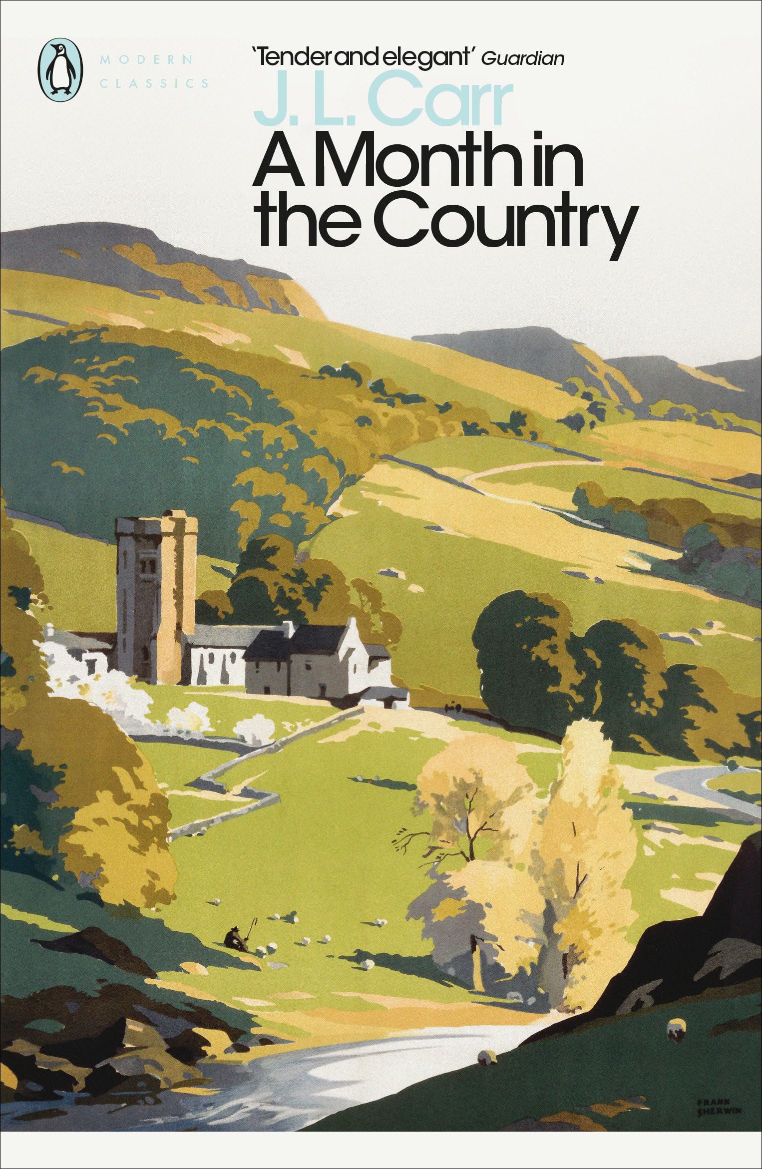 Penguin A Month in the Country by J L Carr | Paperback | International Edition 1
